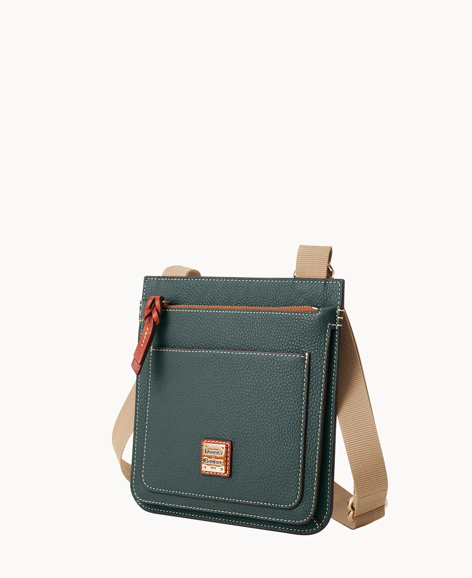 Pebble Grain Small Mallory Crossbody - Image 17