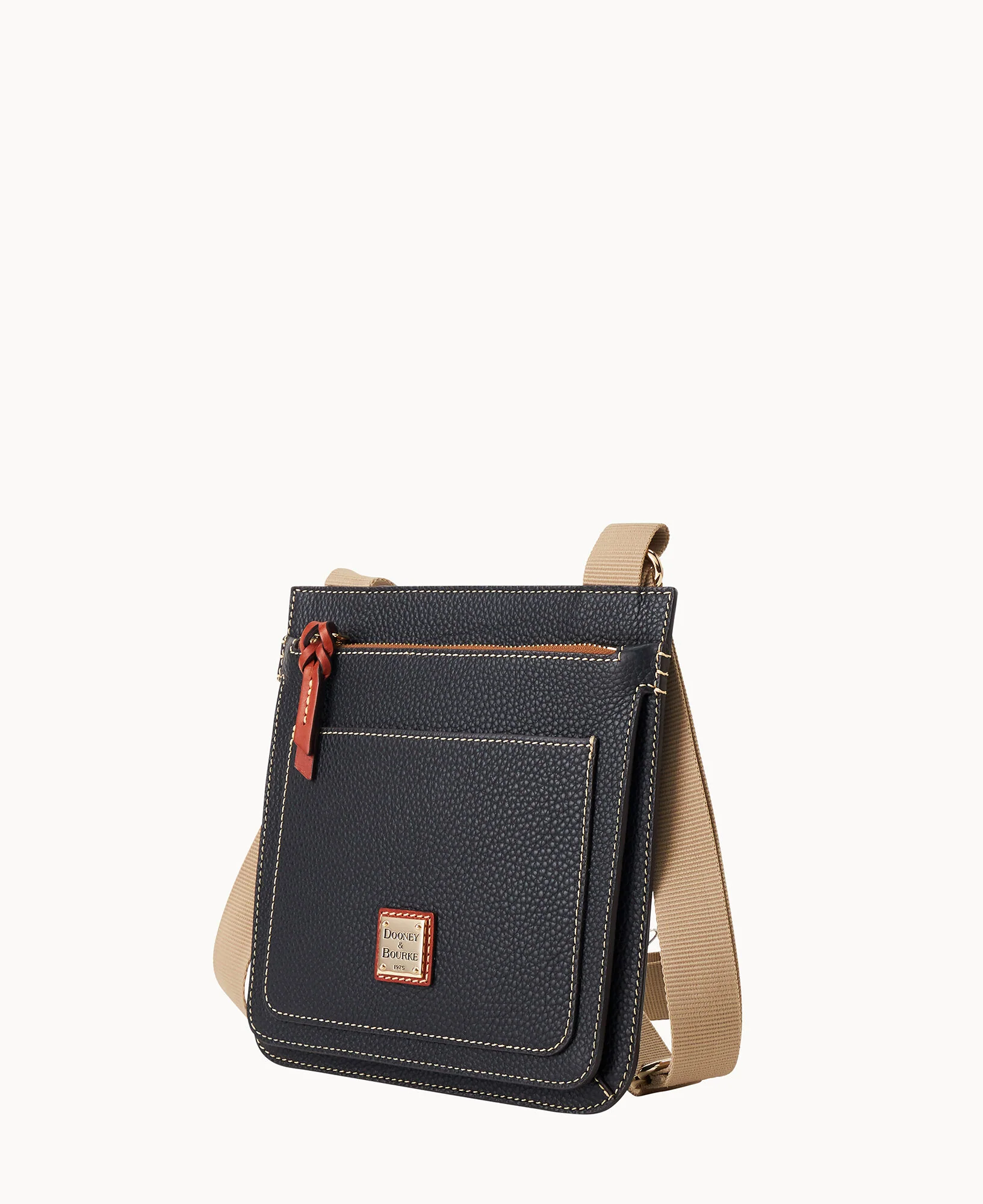 Pebble Grain Small Mallory Crossbody - Image 2