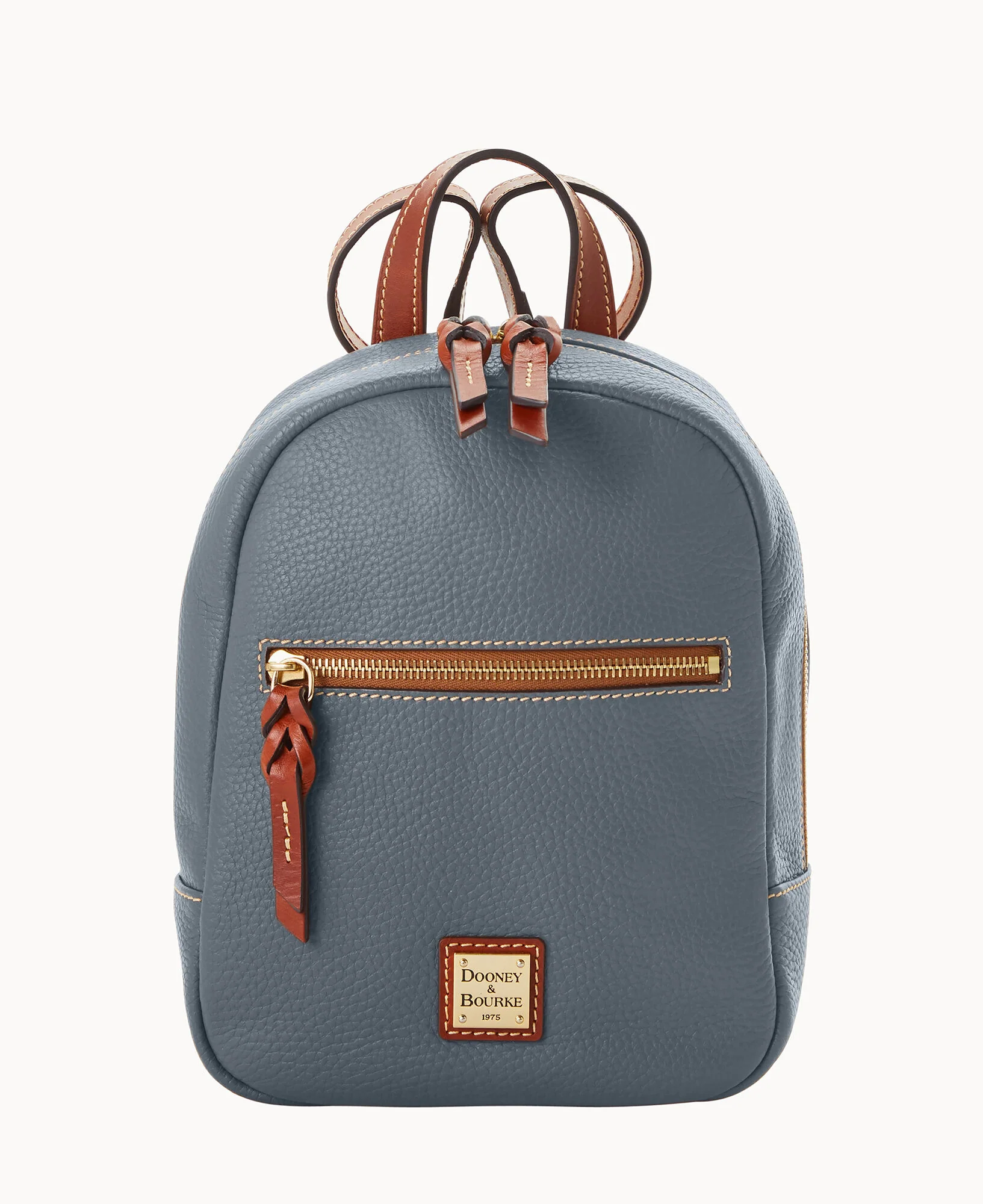 Pebble Grain Small Ronnie Backpack