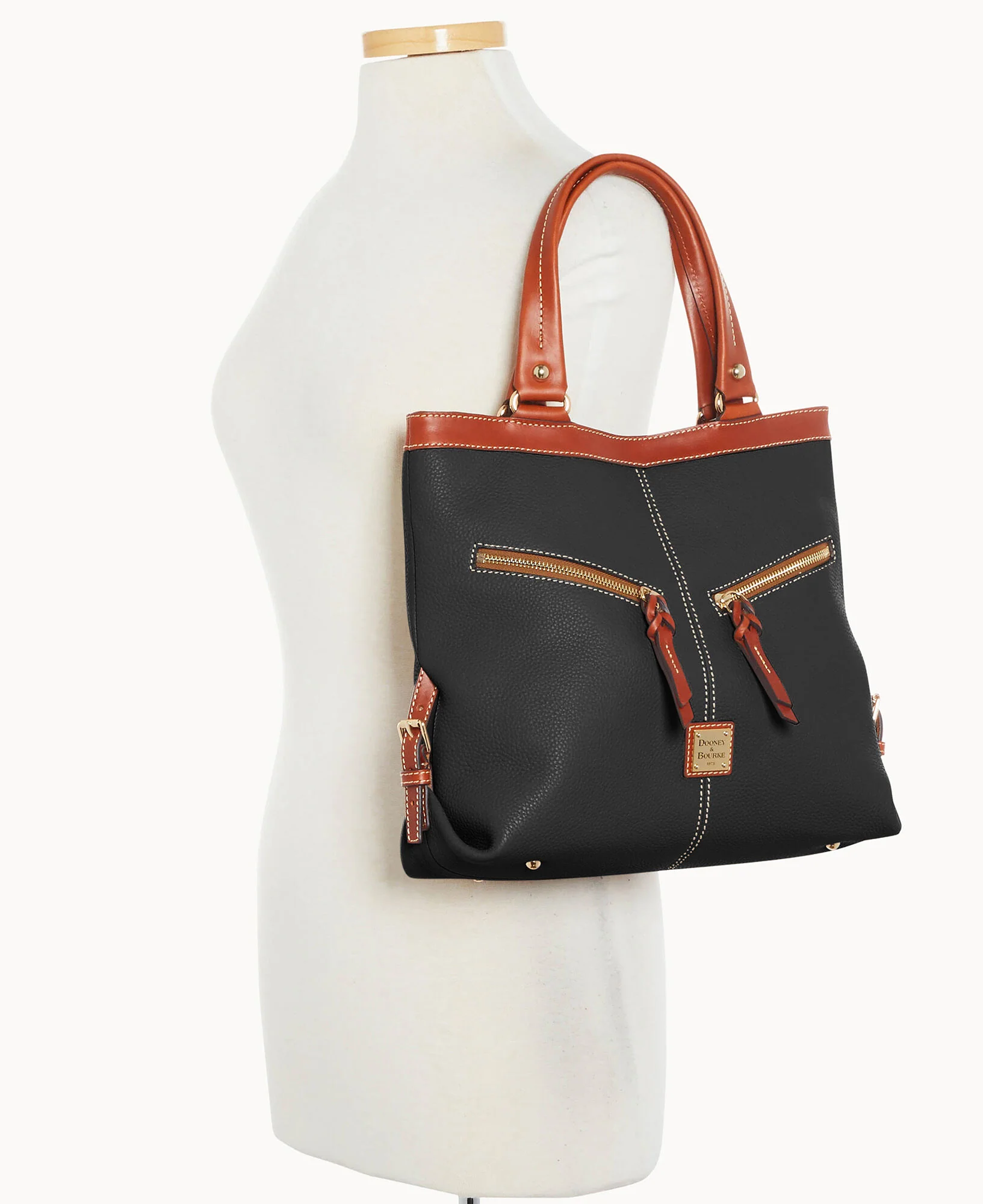 Pebble Grain Small Sara Bag - Image 5