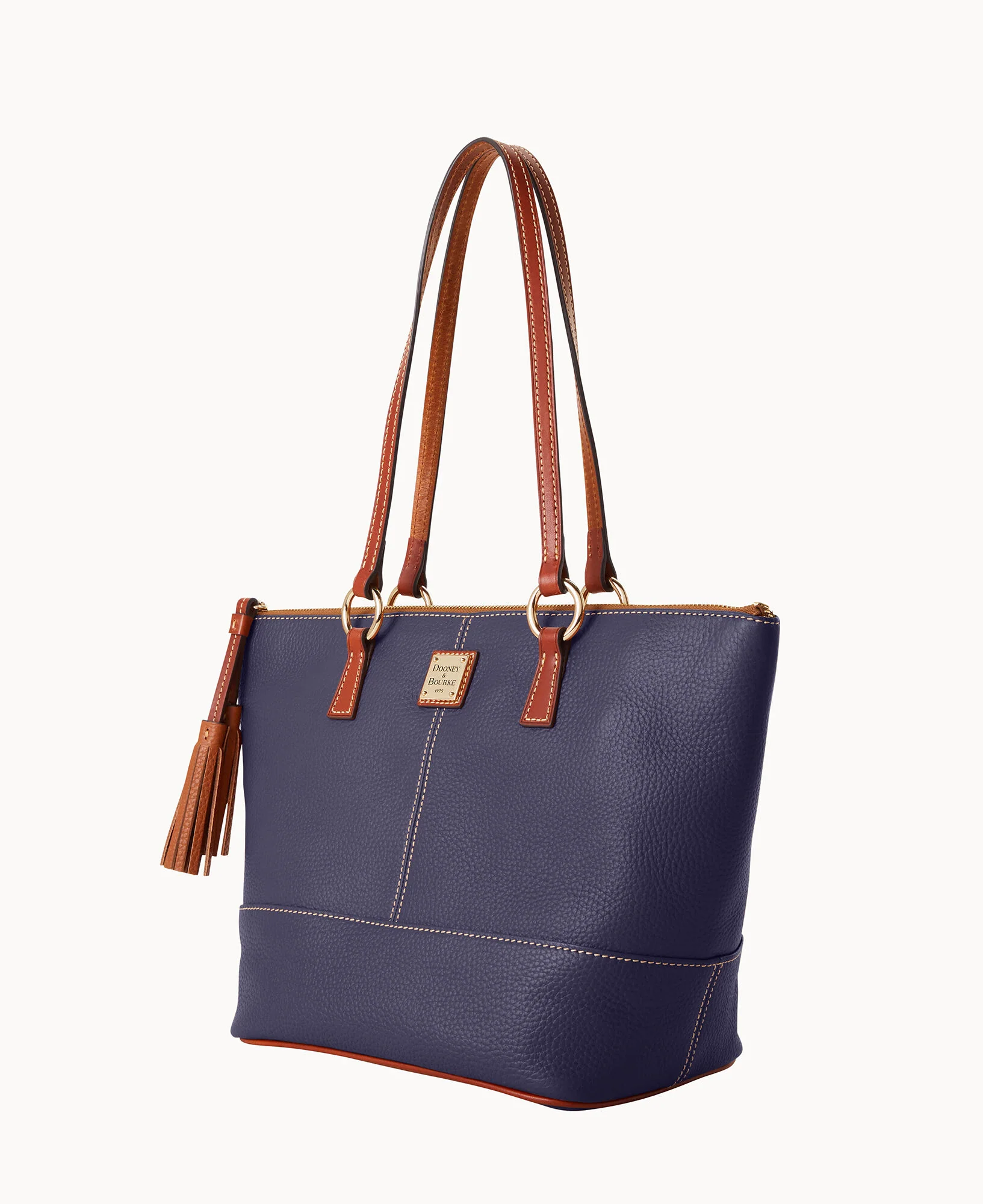 Pebble Grain Small Tobi Tote - Image 10