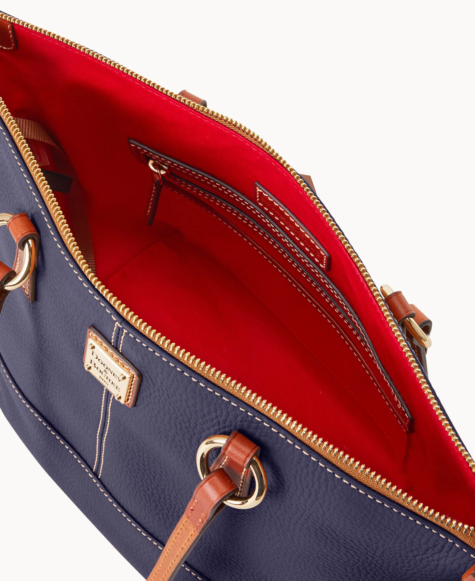 Pebble Grain Small Tobi Tote - Image 11