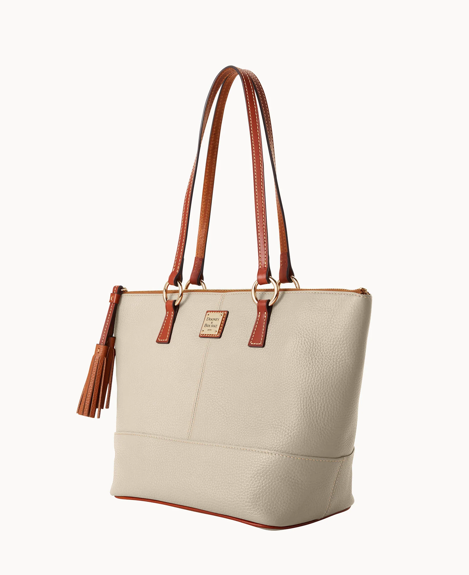 Pebble Grain Small Tobi Tote - Image 2