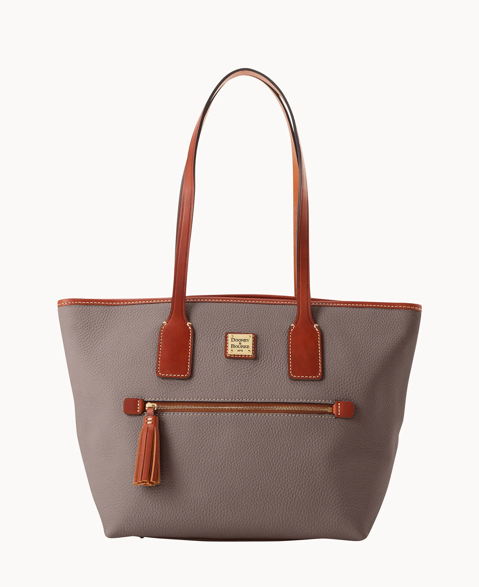 Pebble Grain Small Tote - Image 68