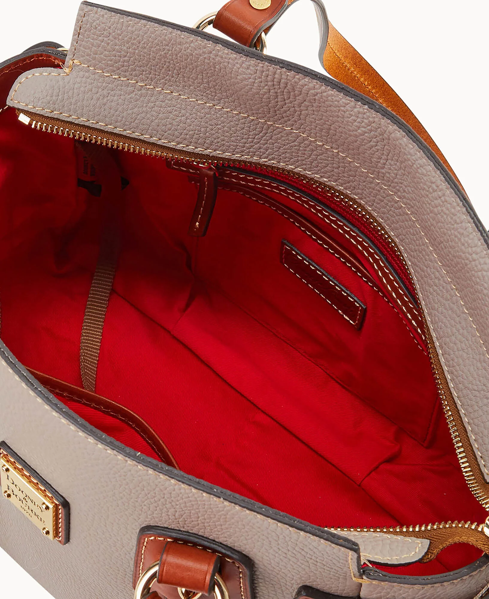 Pebble Grain Small Winged Shopper - Image 14