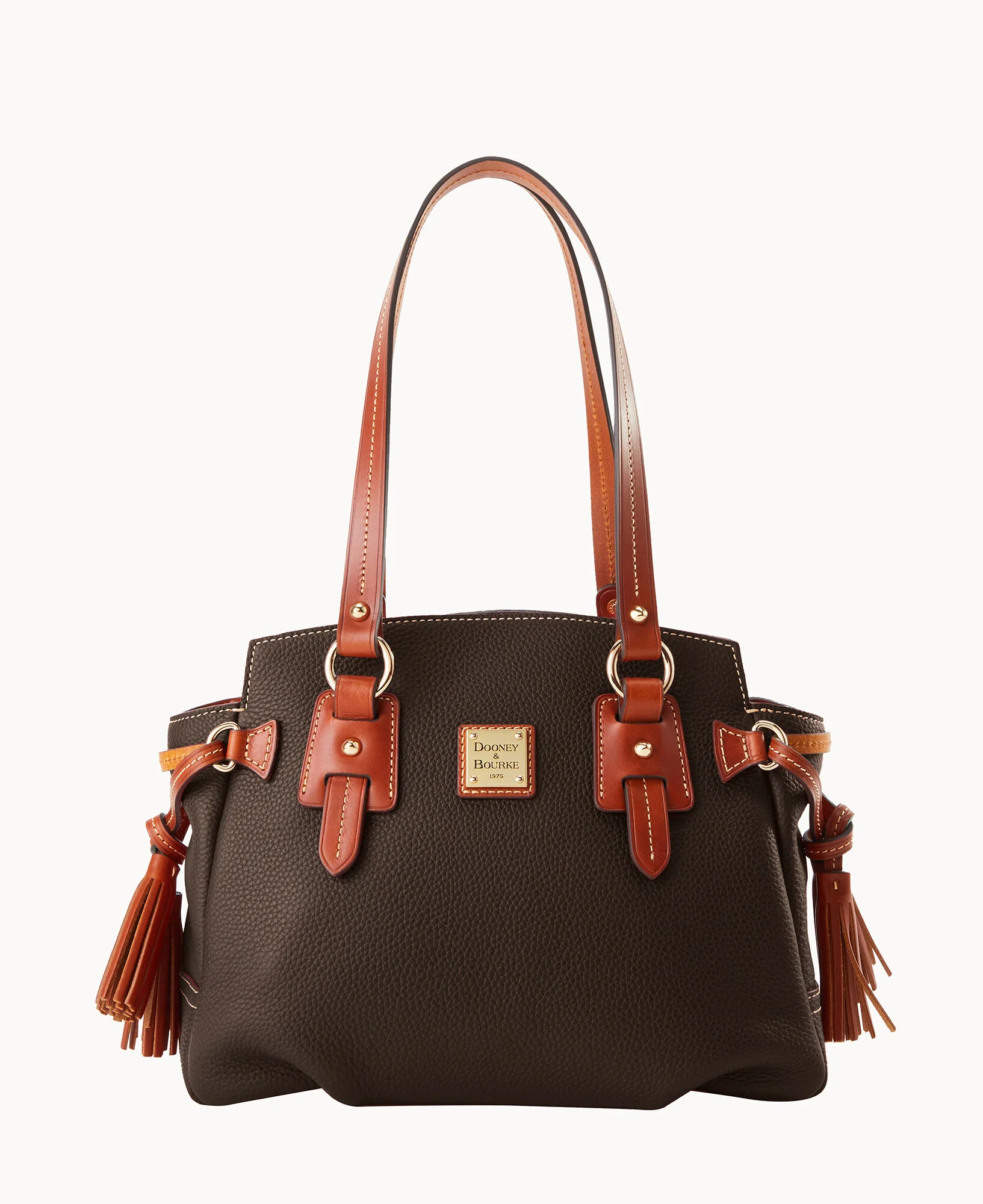 Pebble Grain Small Winged Shopper - Image 16