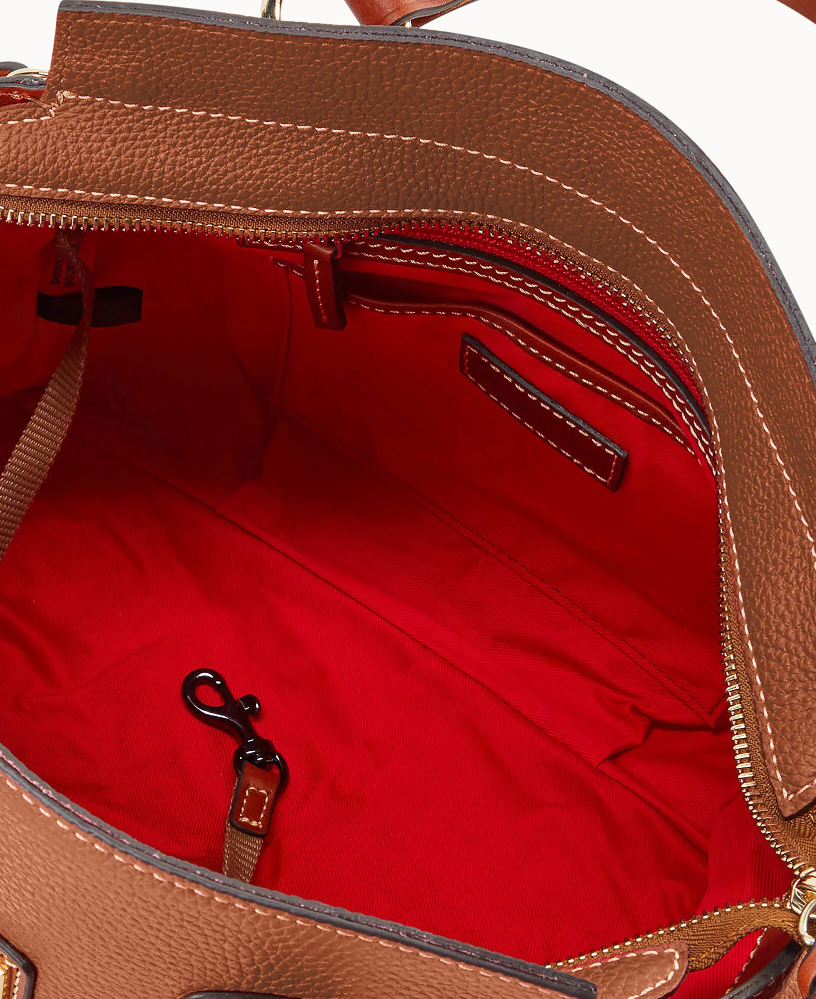 Pebble Grain Small Winged Shopper - Image 22