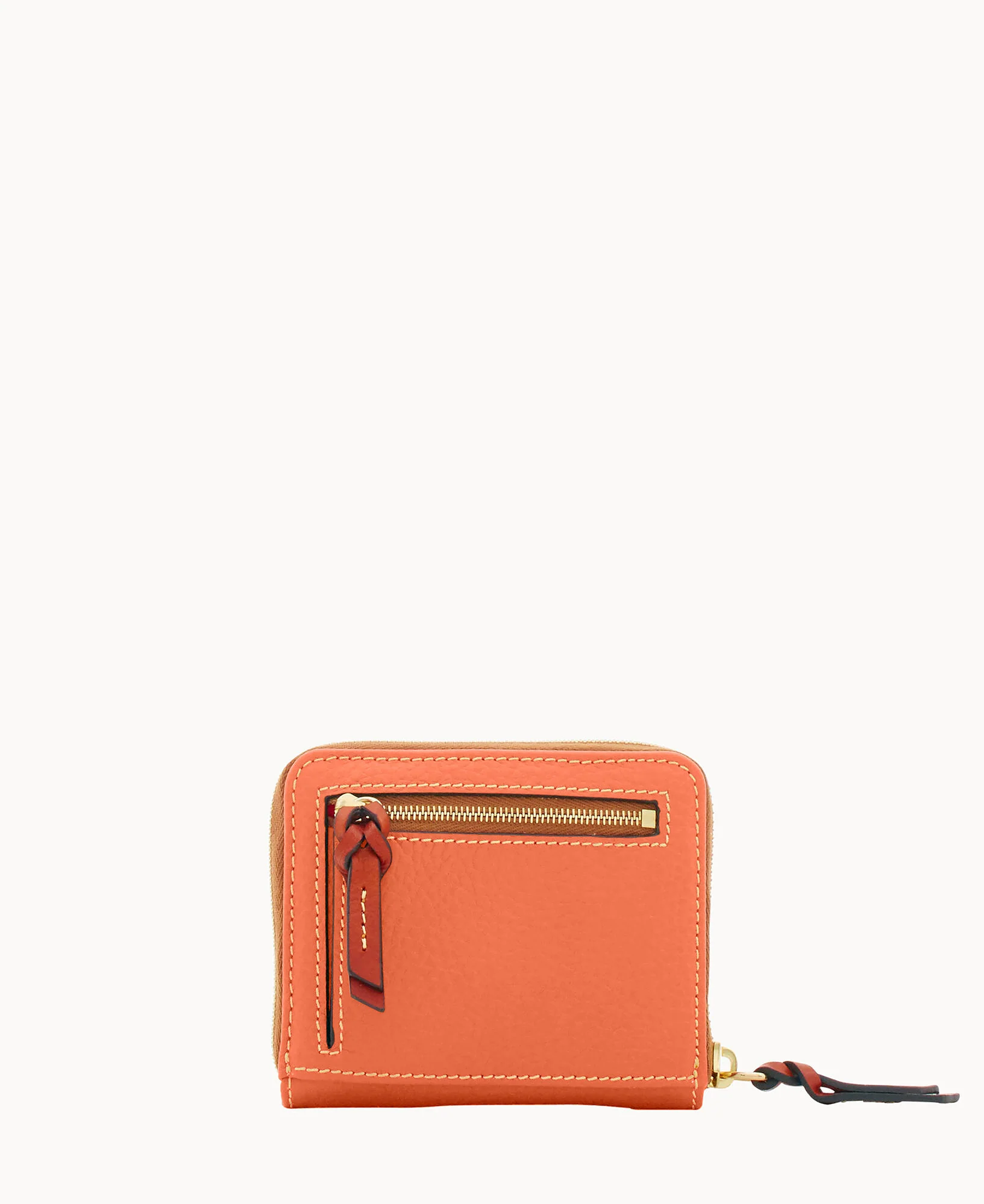 Pebble Grain Small Zip Around Wallet - Image 39