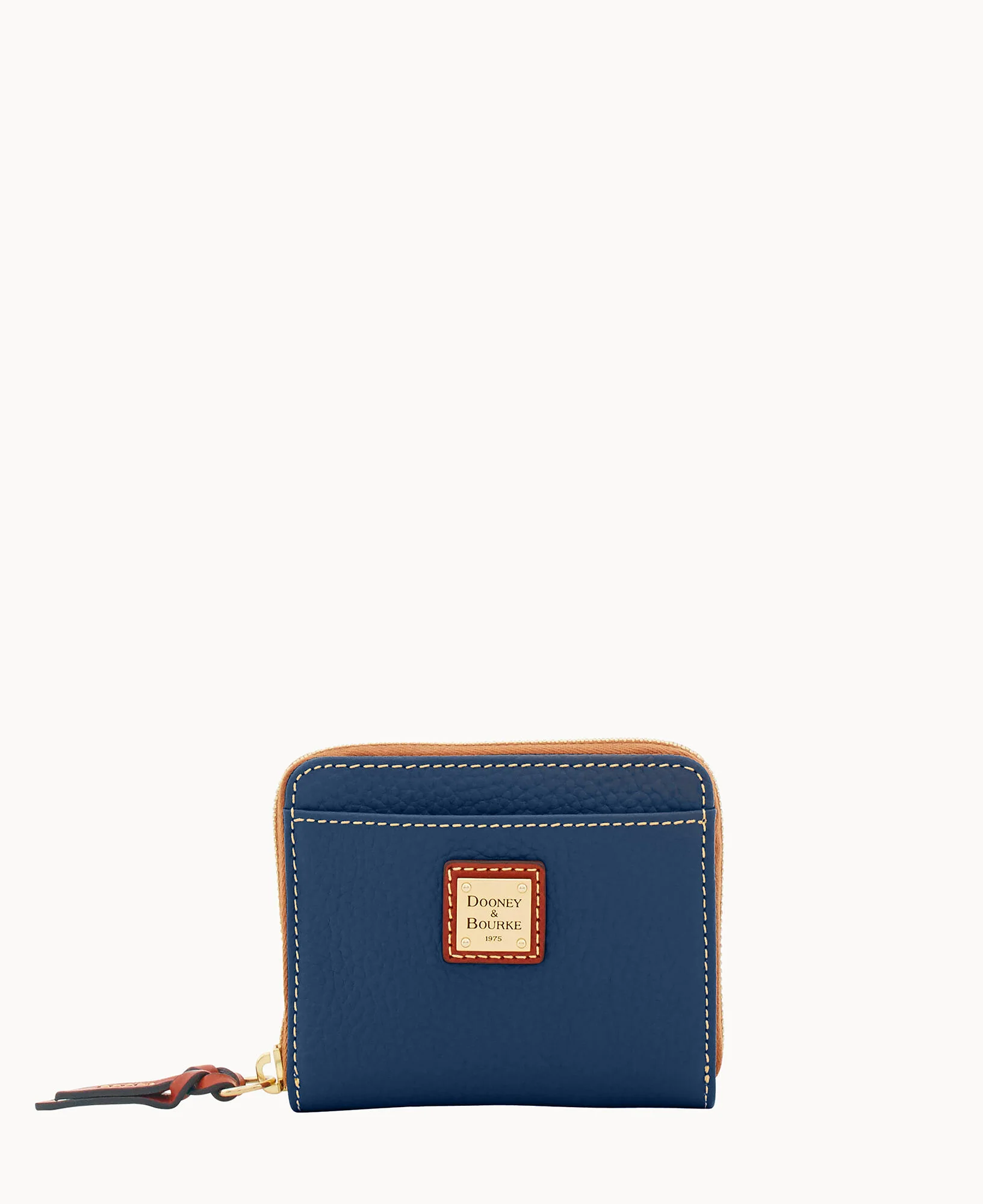 Pebble Grain Small Zip Around Wallet - Image 40