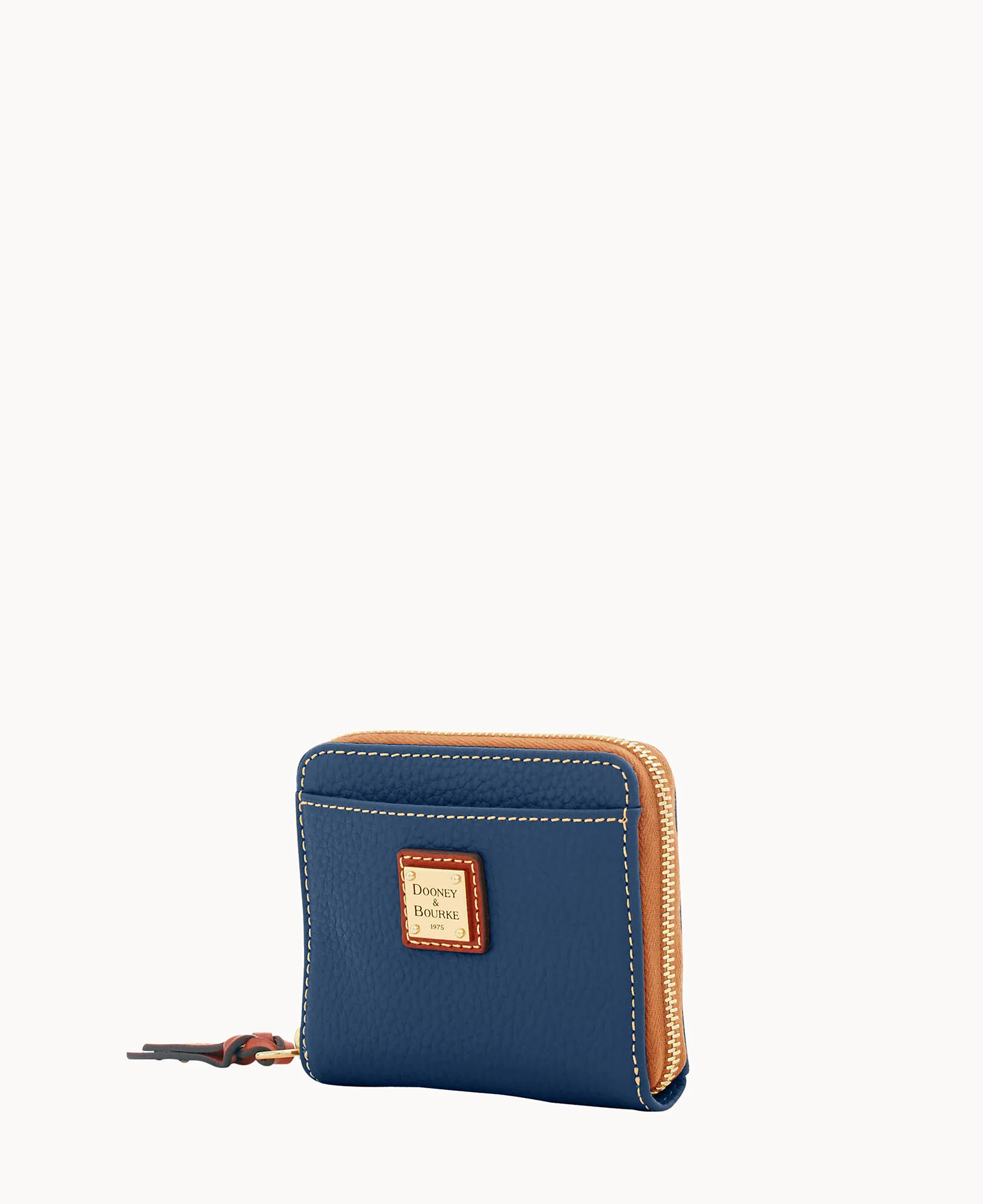 Pebble Grain Small Zip Around Wallet - Image 41