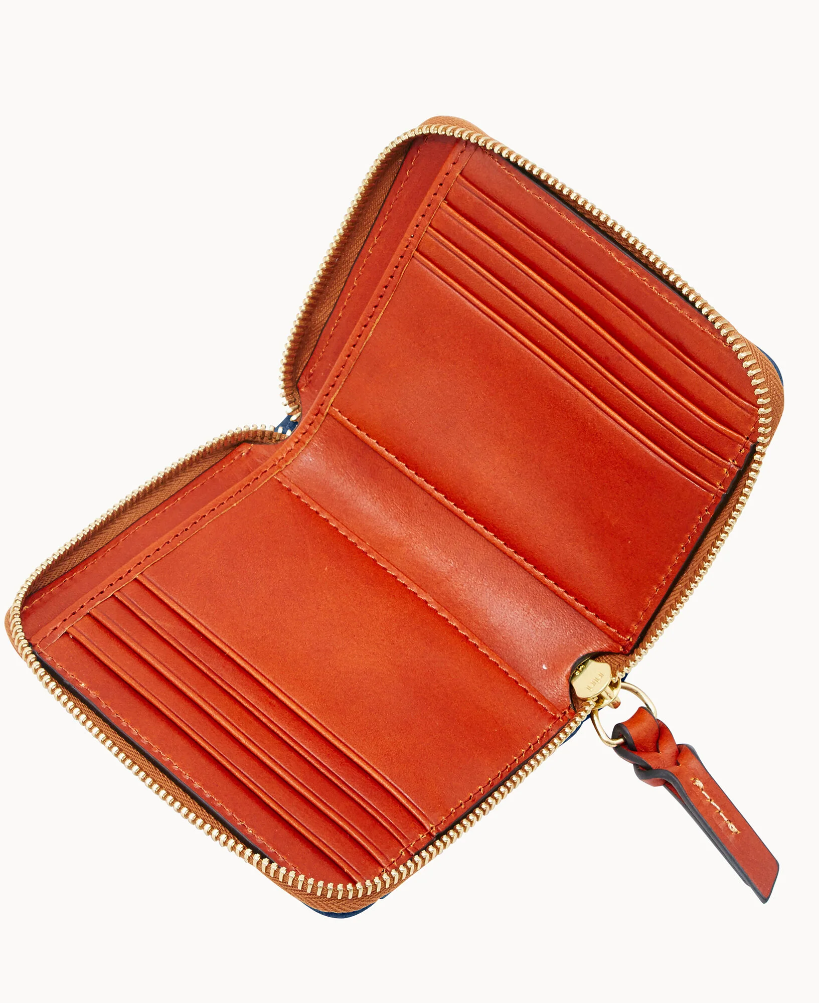 Pebble Grain Small Zip Around Wallet - Image 42