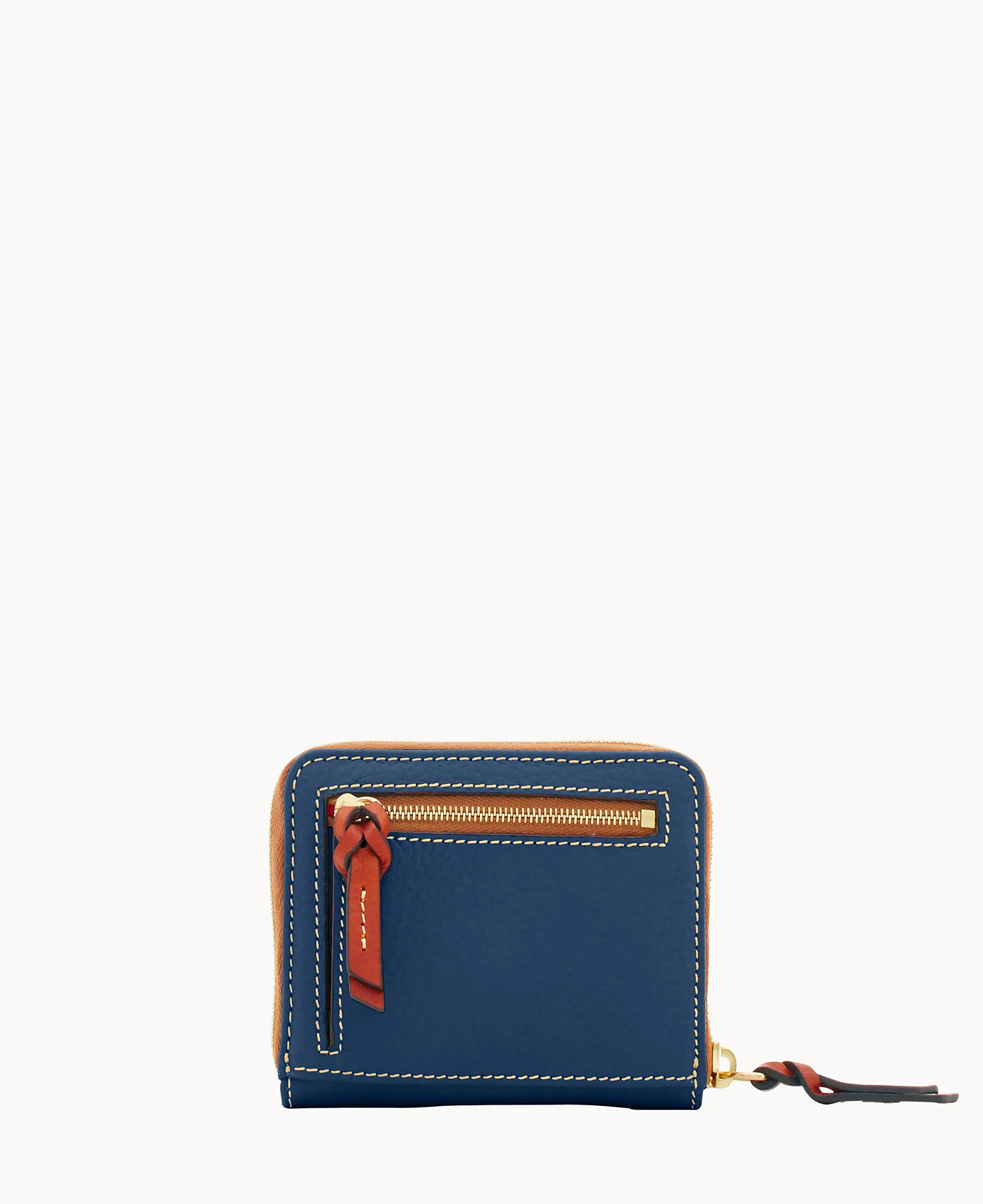 Pebble Grain Small Zip Around Wallet - Image 43