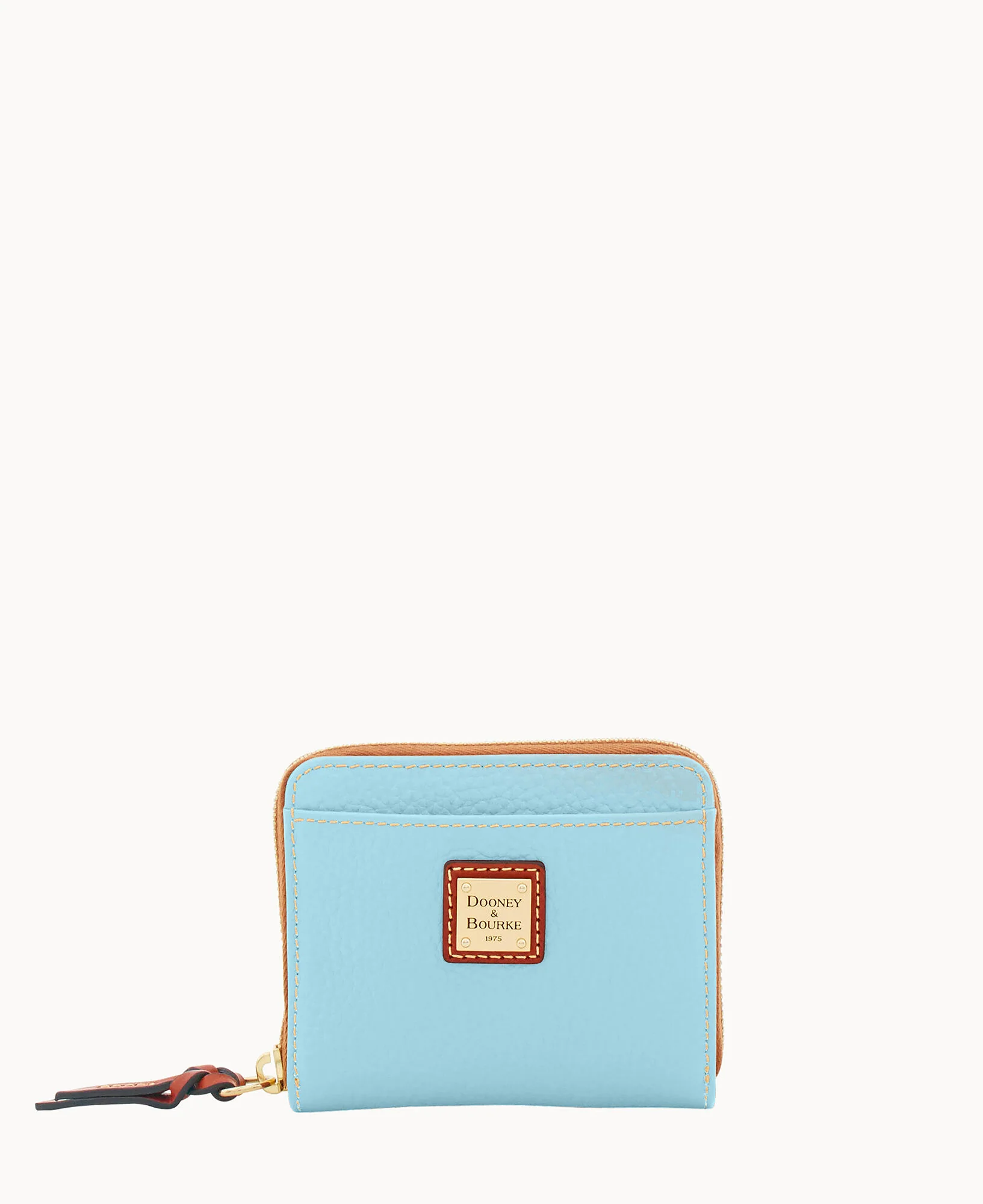 Pebble Grain Small Zip Around Wallet - Image 44