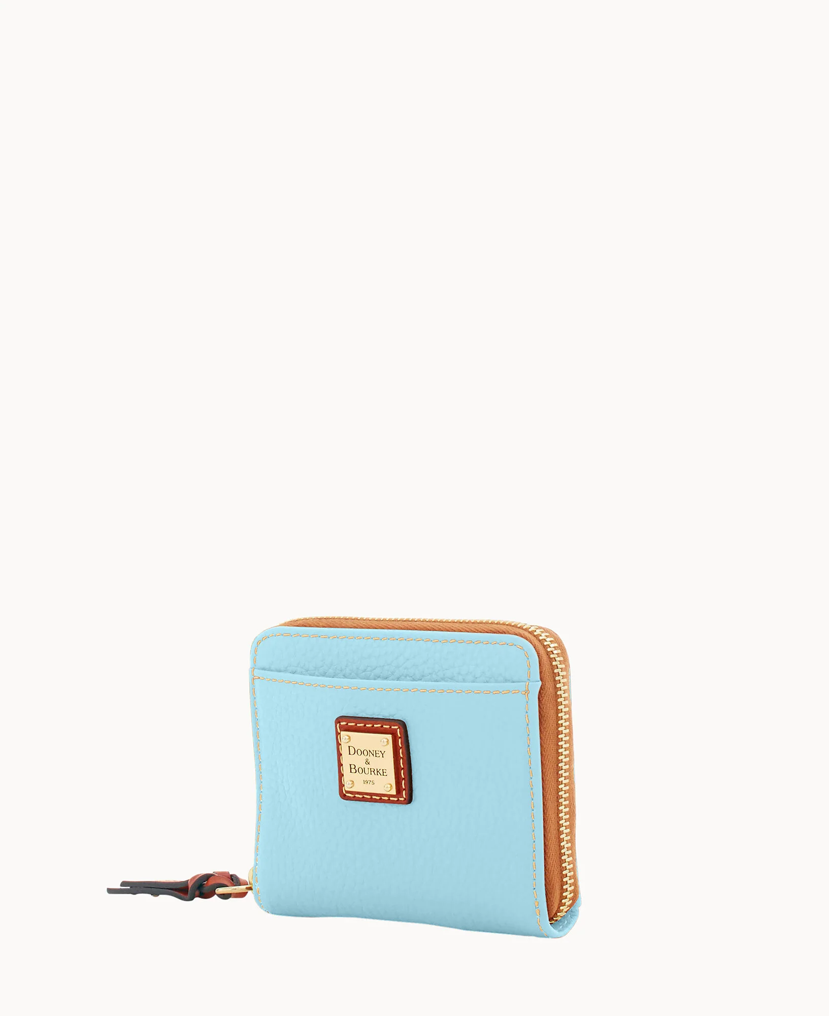 Pebble Grain Small Zip Around Wallet - Image 45