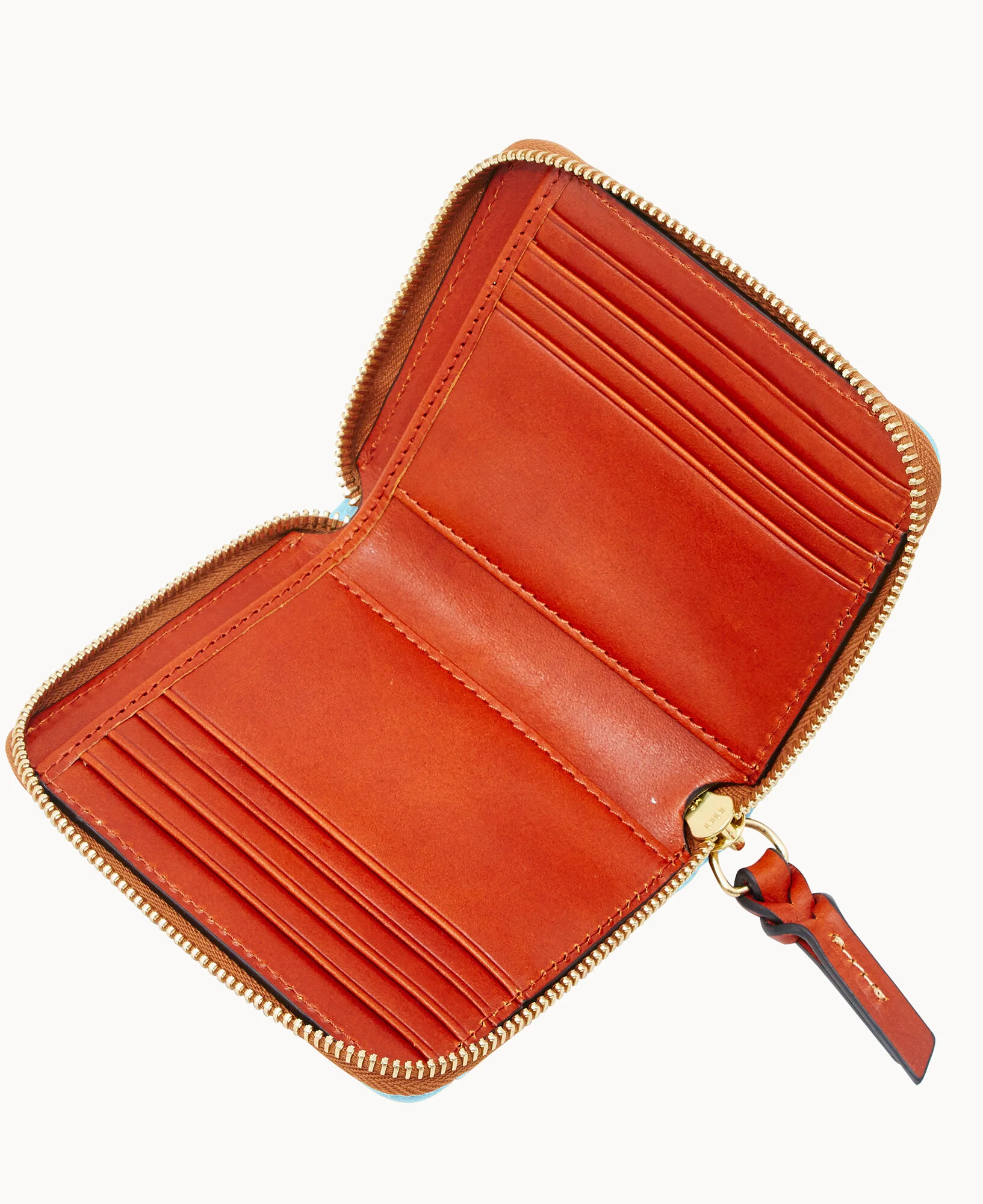 Pebble Grain Small Zip Around Wallet - Image 46