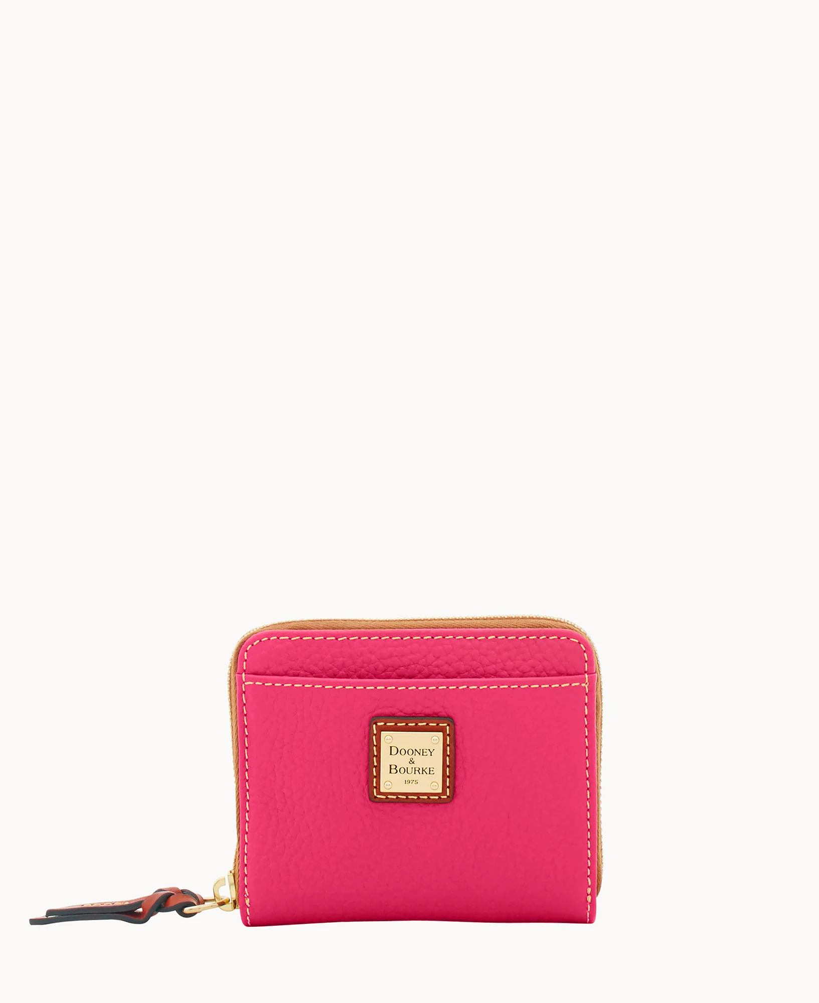 Pebble Grain Small Zip Around Wallet - Image 48