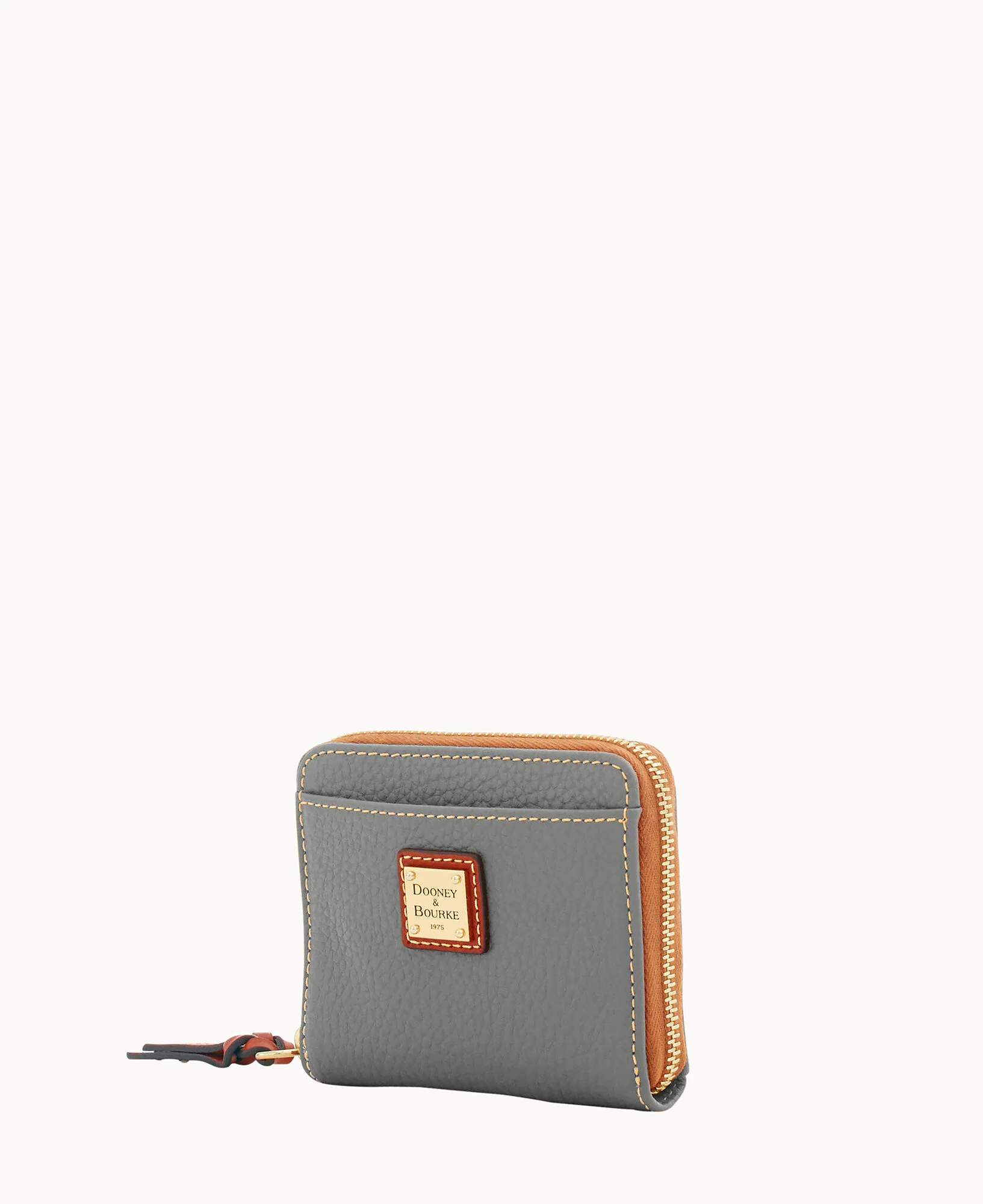Pebble Grain Small Zip Around Wallet - Image 53