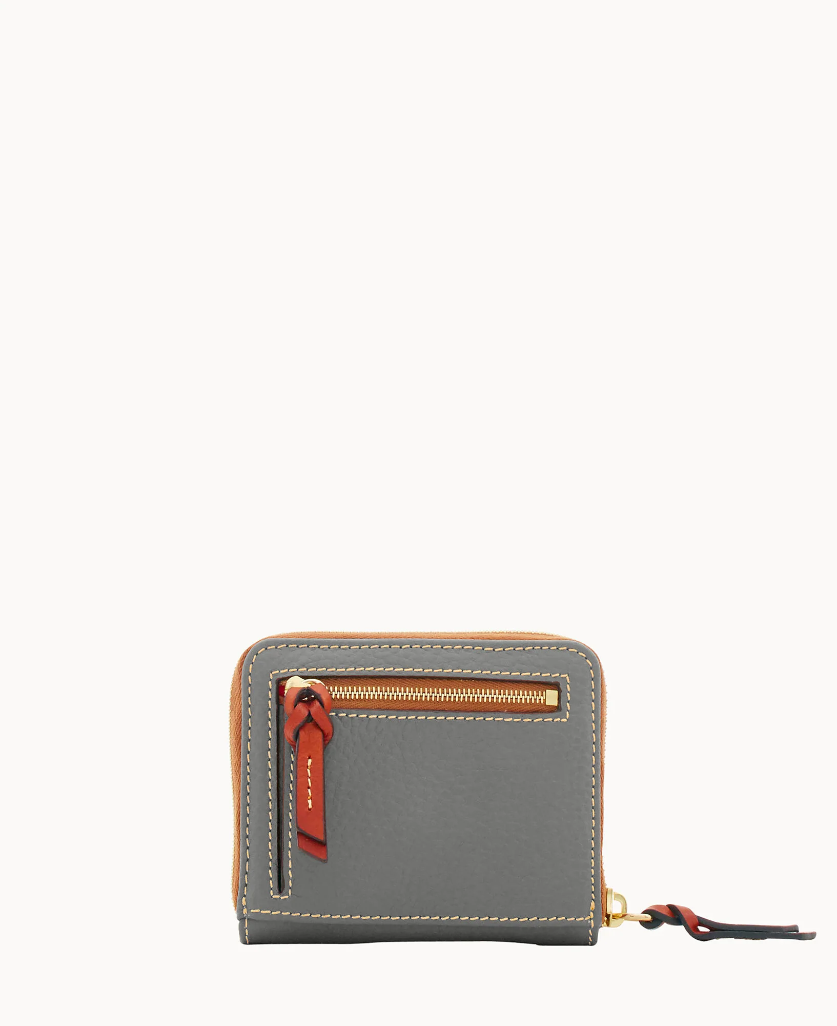 Pebble Grain Small Zip Around Wallet - Image 55