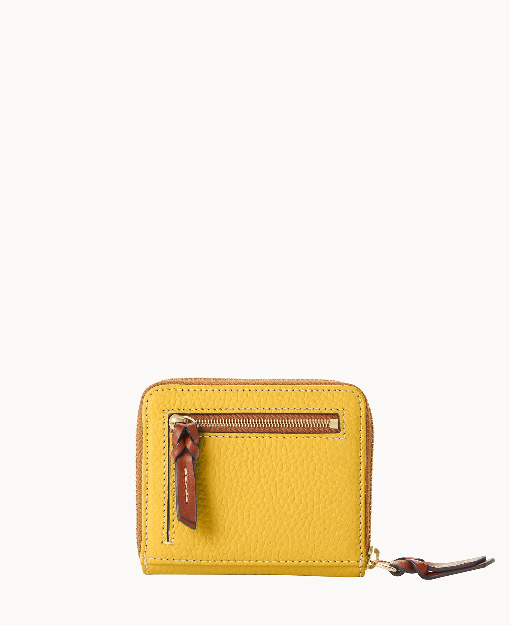 Pebble Grain Small Zip Around Wallet - Image 59