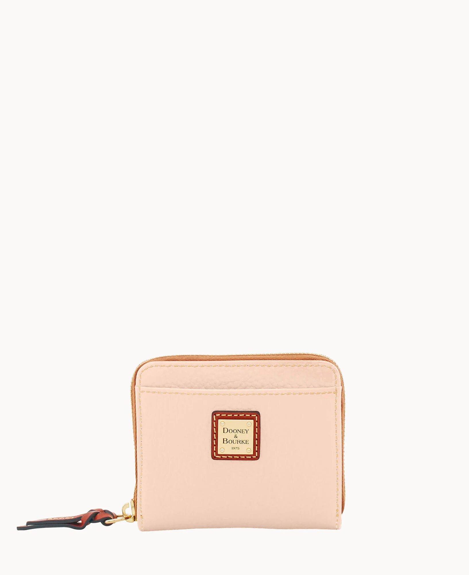 Pebble Grain Small Zip Around Wallet - Image 60