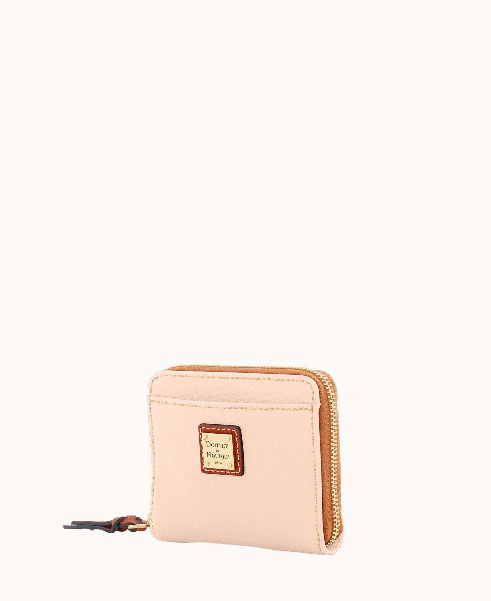 Pebble Grain Small Zip Around Wallet - Image 61