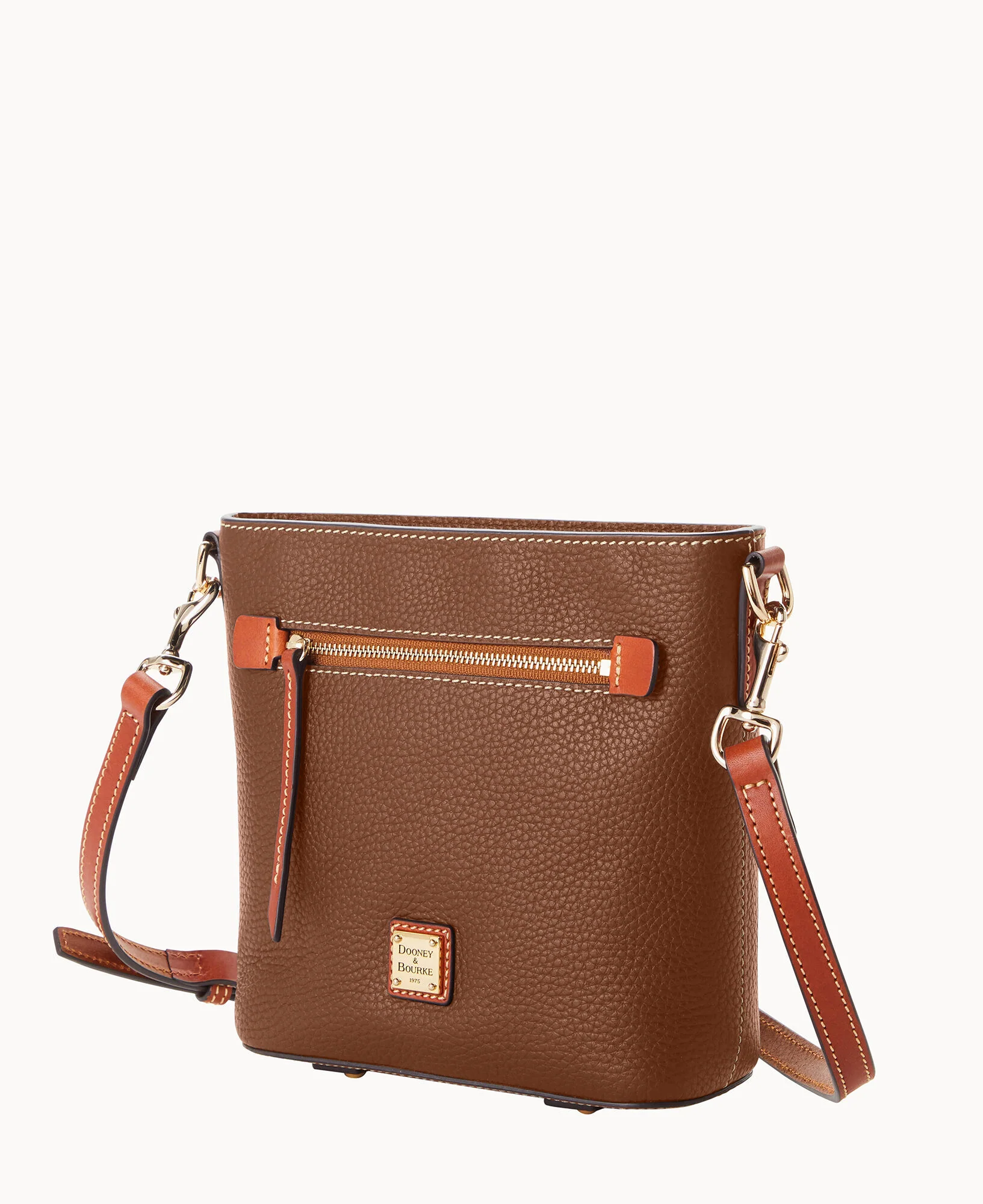 Pebble Grain Small Zip Crossbody - Image 57