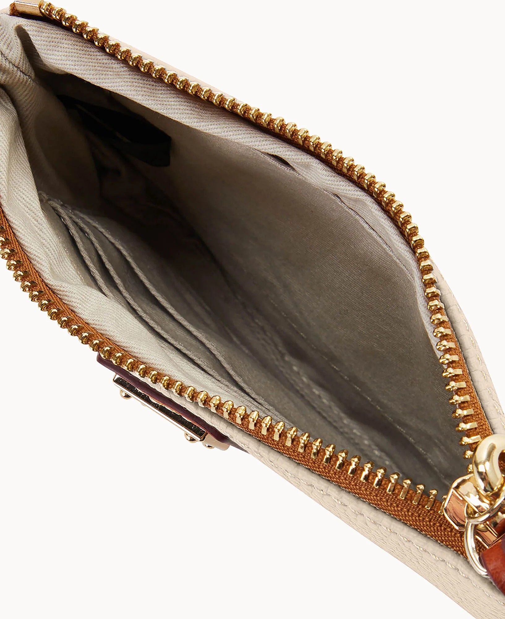 Pebble Grain Stadium Wristlet - Image 2