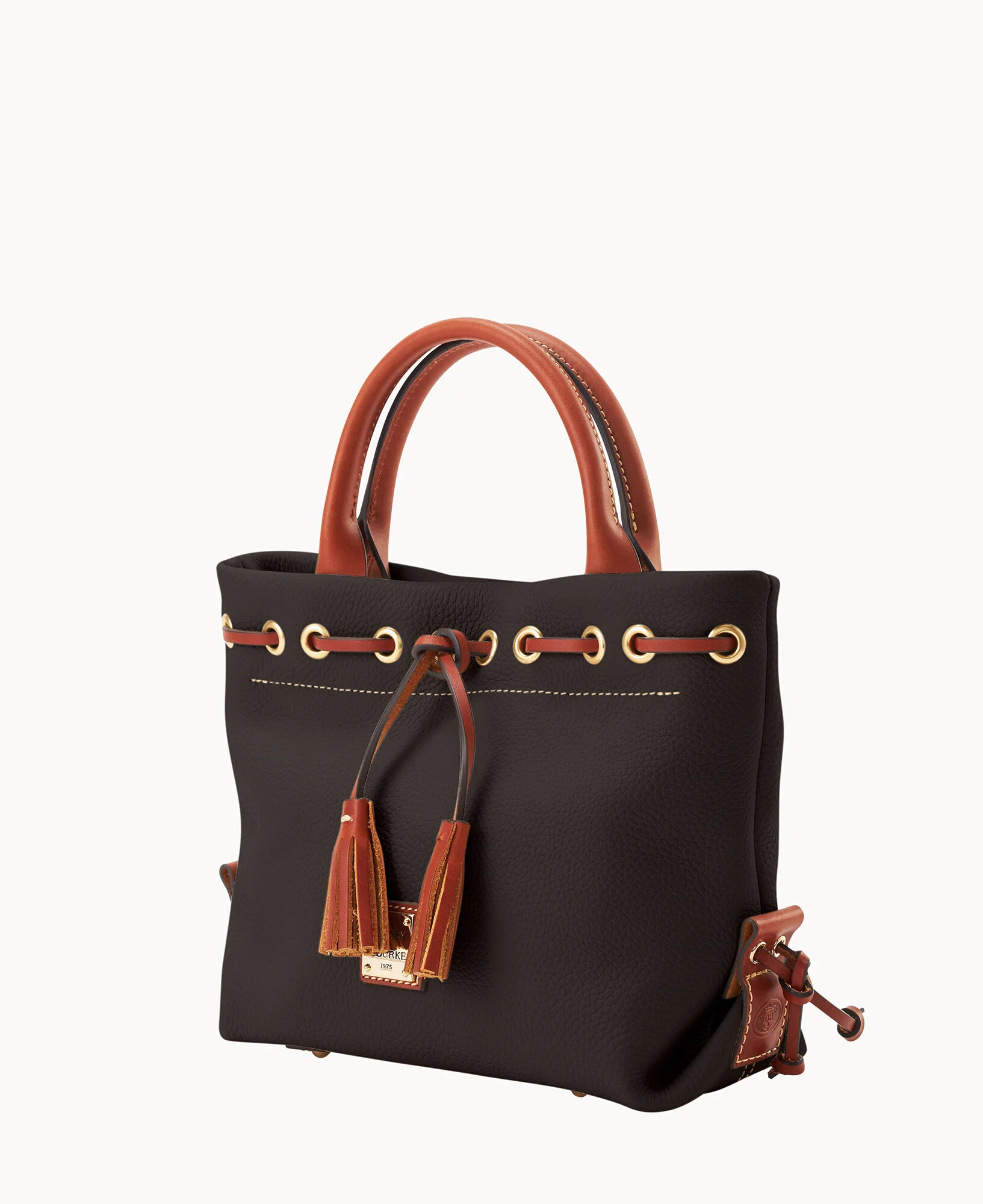 Pebble Grain Tassel Tote - Image 21