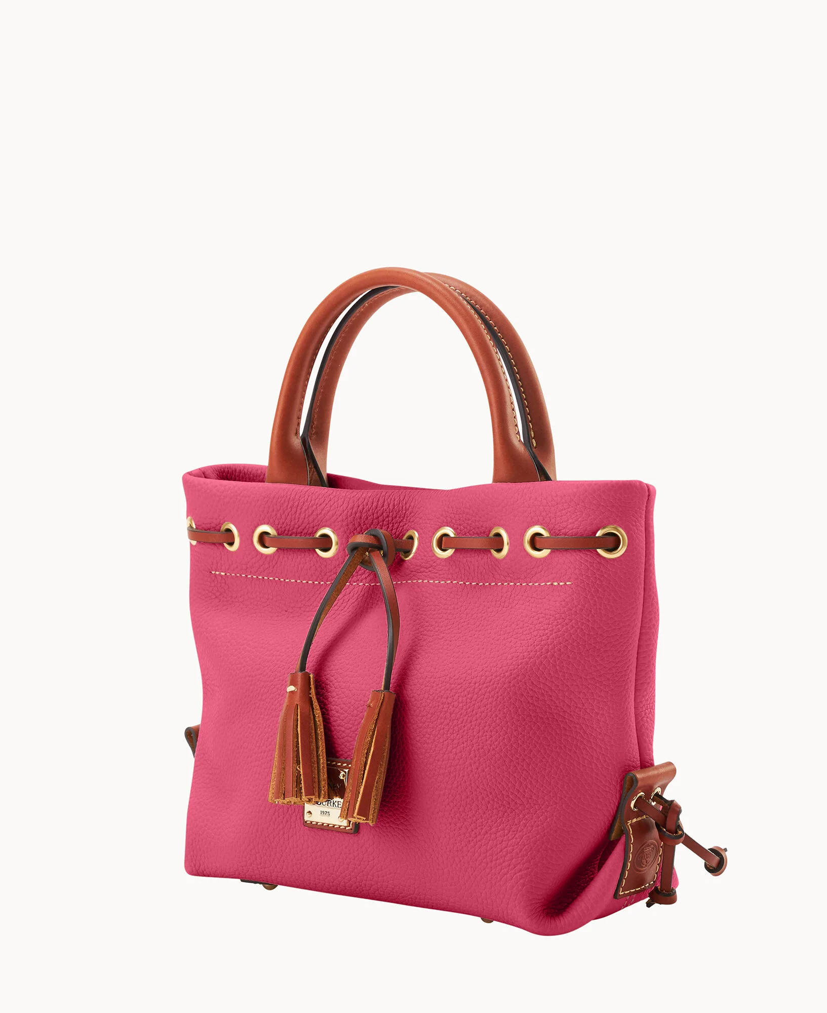 Pebble Grain Tassel Tote - Image 24