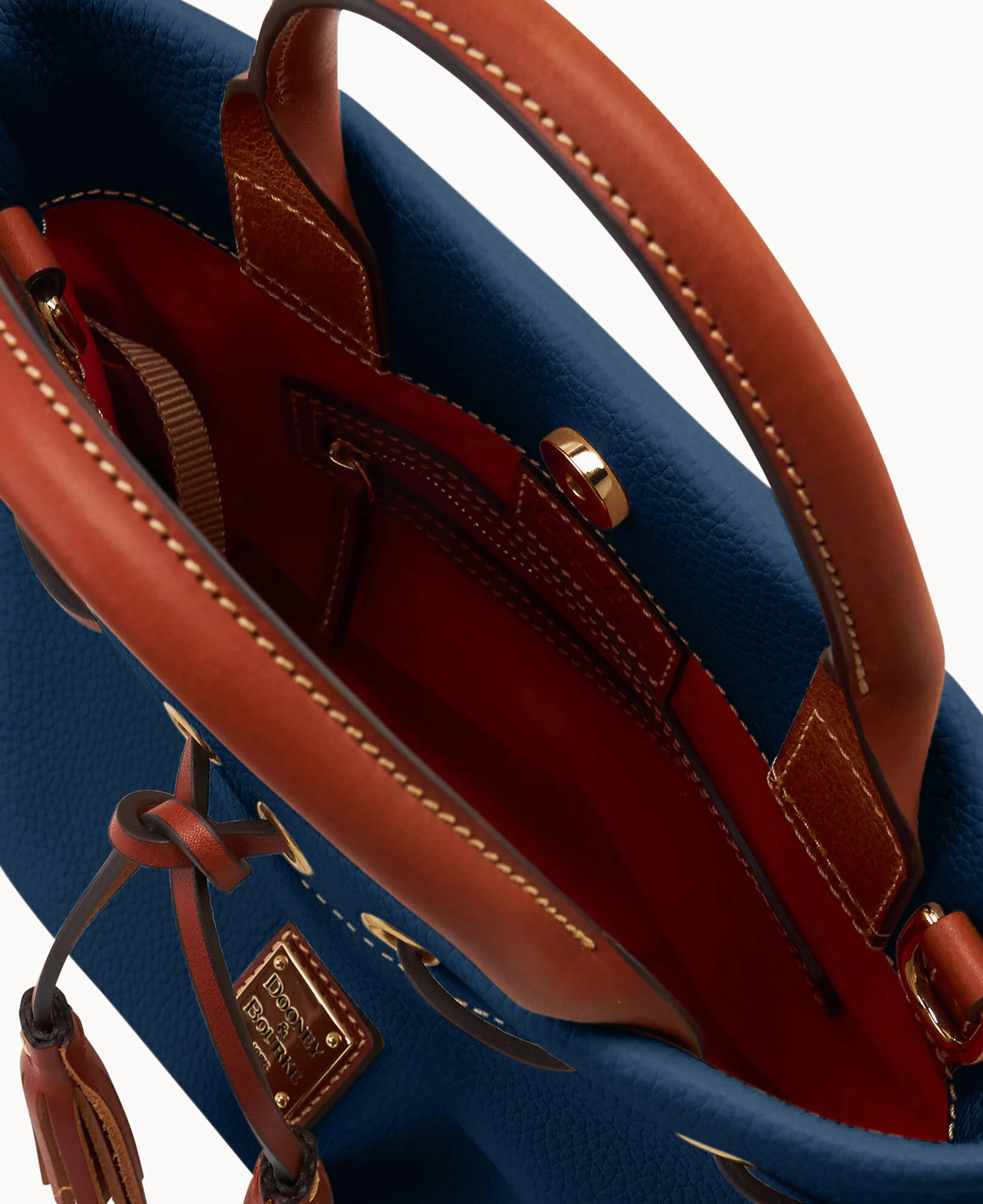 Pebble Grain Tassel Tote - Image 29