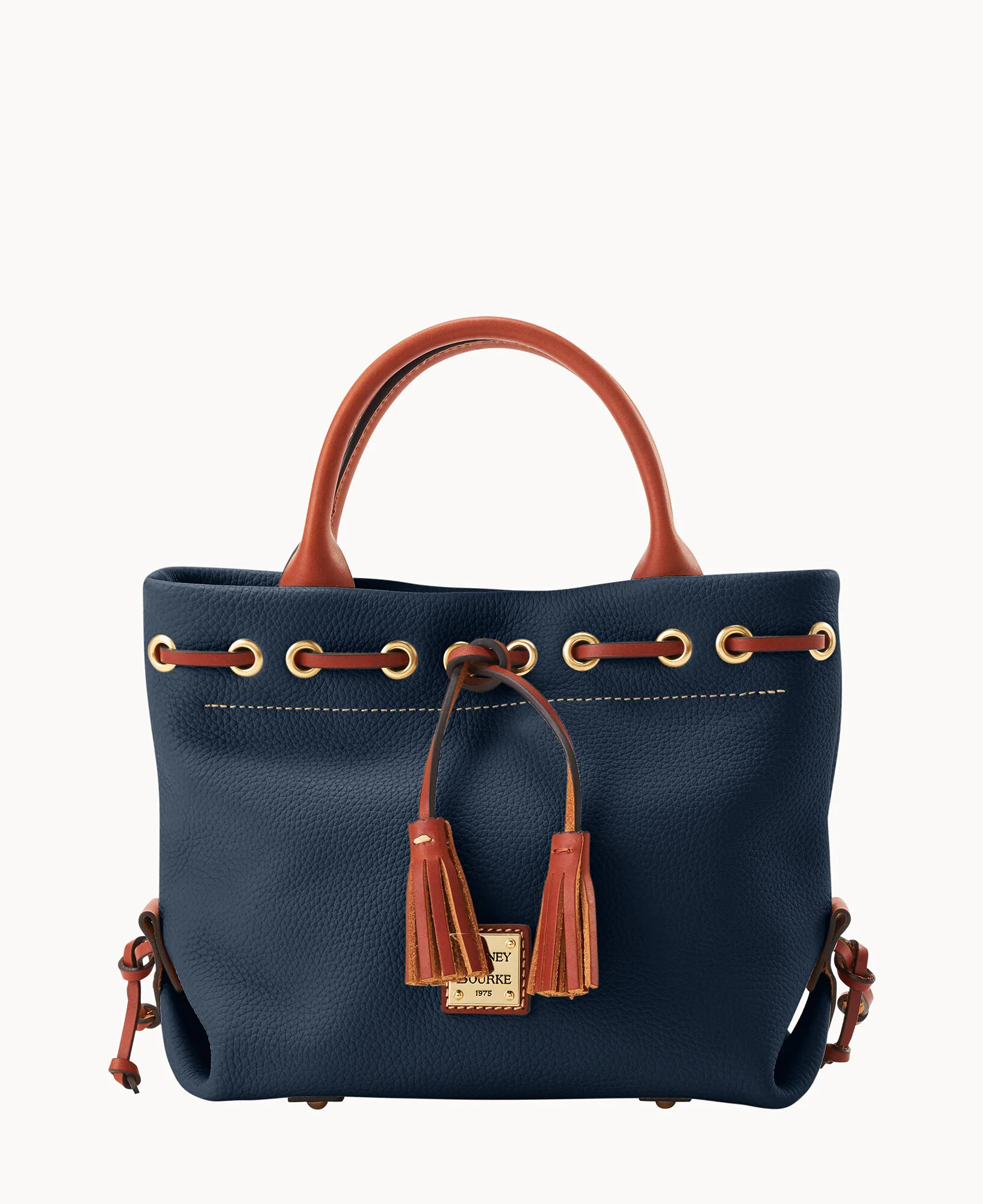 Pebble Grain Tassel Tote - Image 31