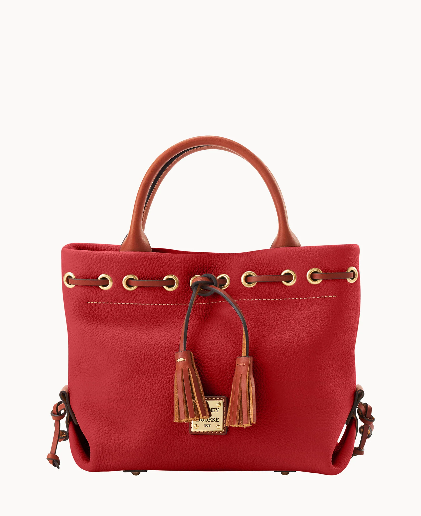 Pebble Grain Tassel Tote - Image 35