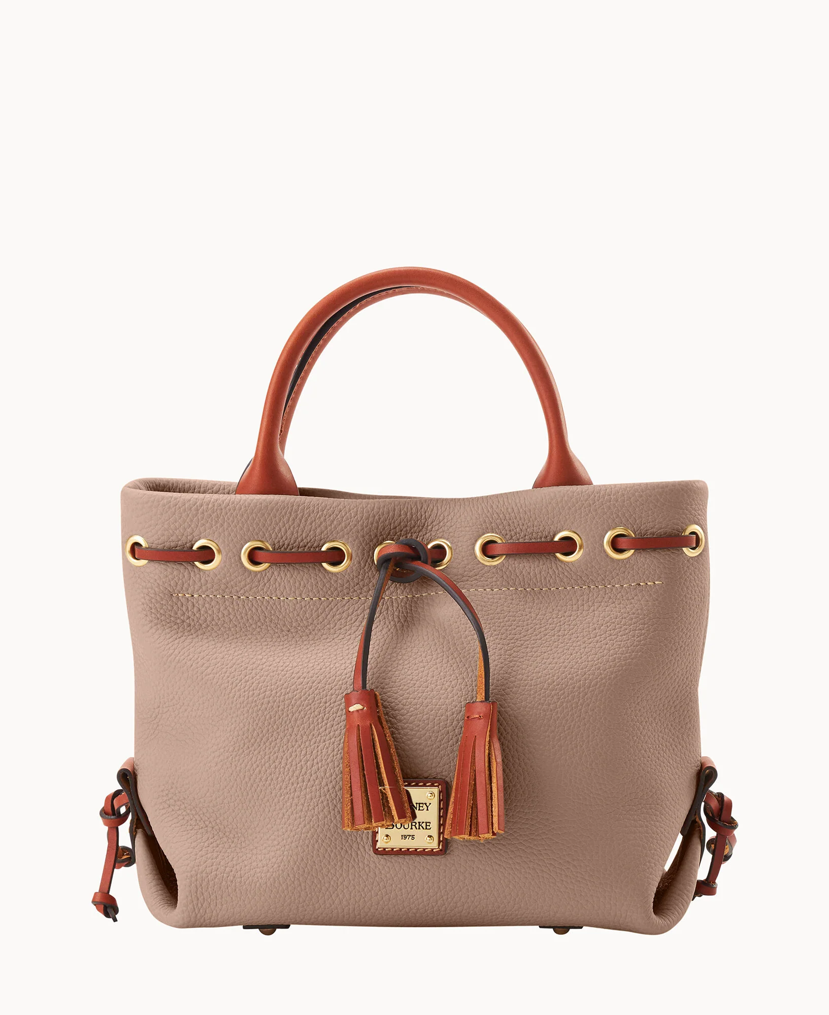 Pebble Grain Tassel Tote - Image 42