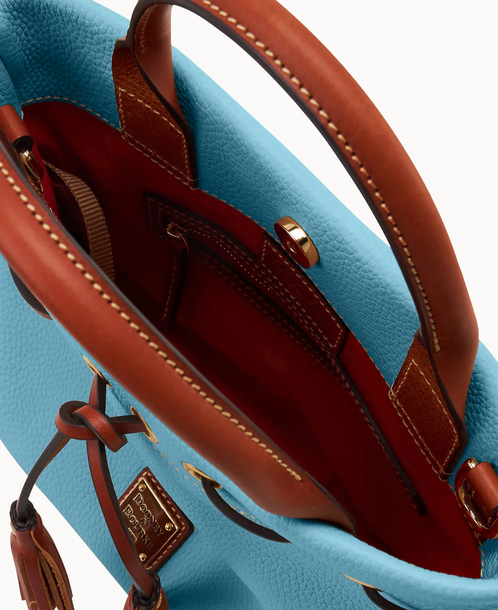Pebble Grain Tassel Tote - Image 47