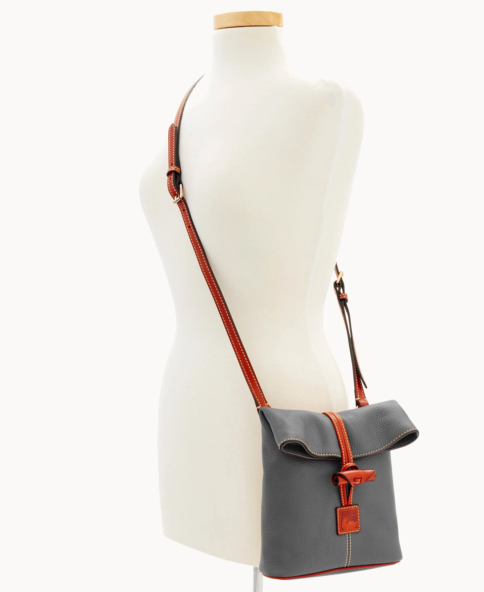 Pebble Grain Toggle Crossbody - Image 69