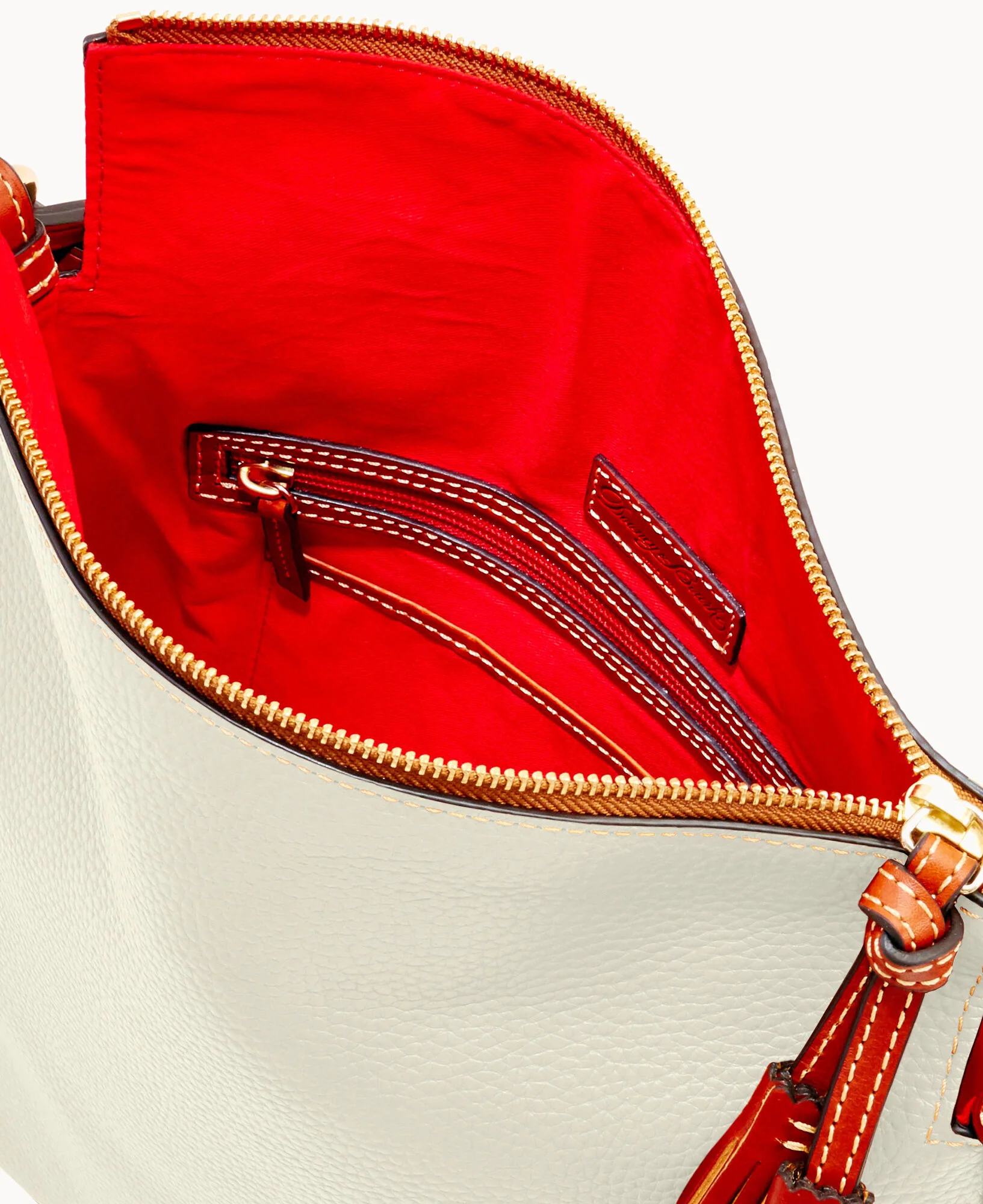 Pebble Grain Twist Strap Hobo - Image 38