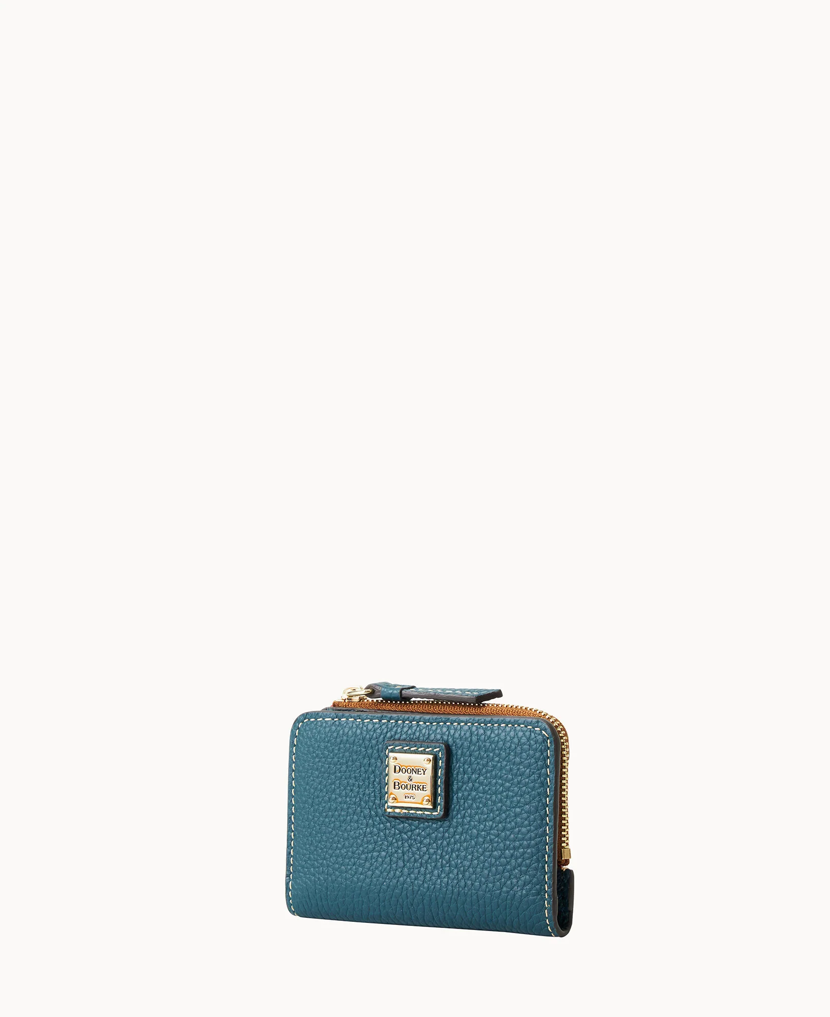 Pebble Grain Zip Credit Card Wallet 12 - Image 2
