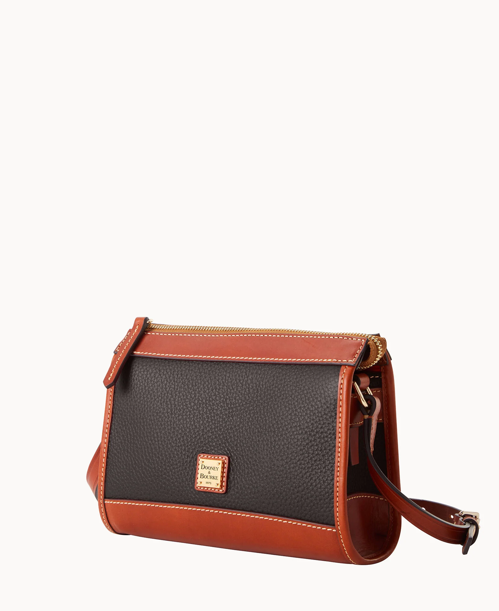 Pebble Grain Zip Crossbody - Image 10