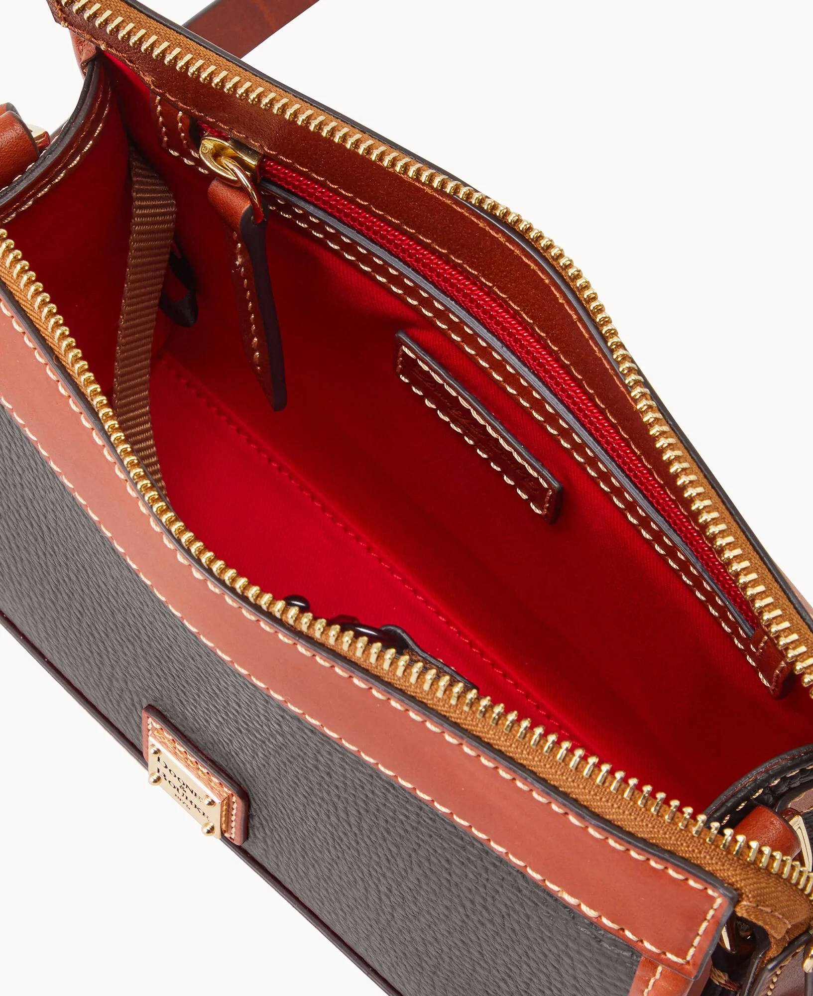 Pebble Grain Zip Crossbody - Image 11