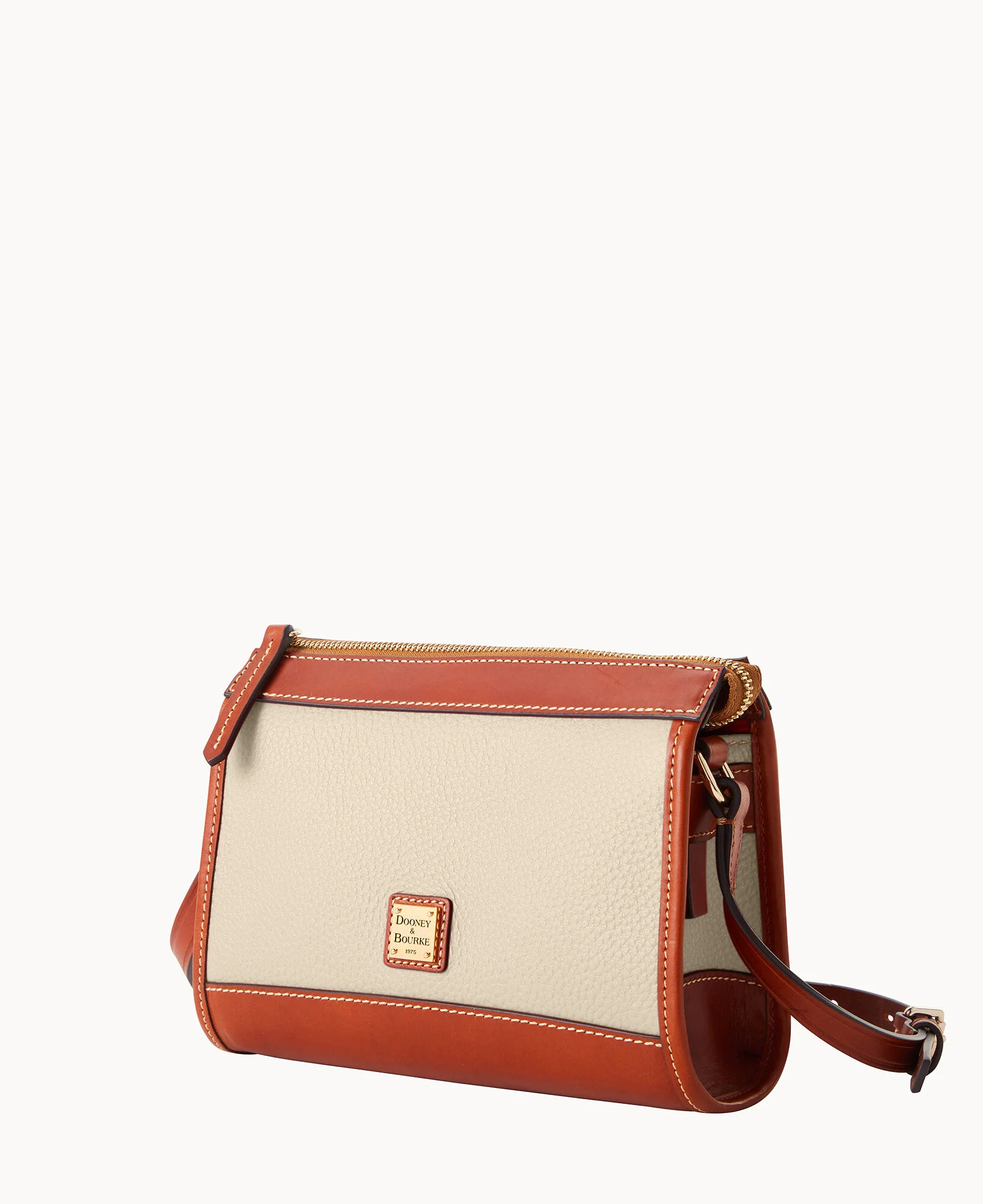 Pebble Grain Zip Crossbody - Image 13