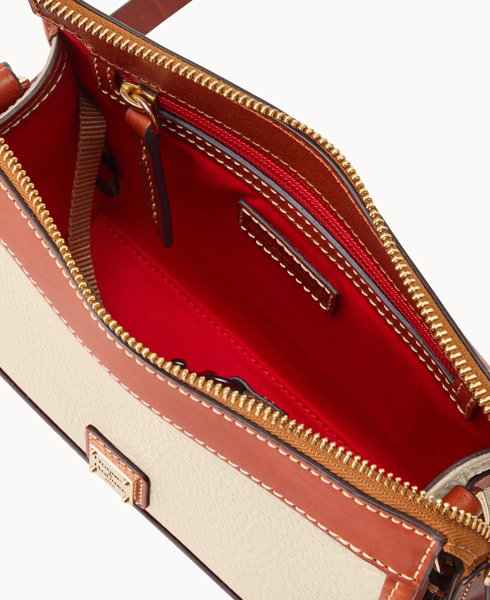 Pebble Grain Zip Crossbody - Image 14