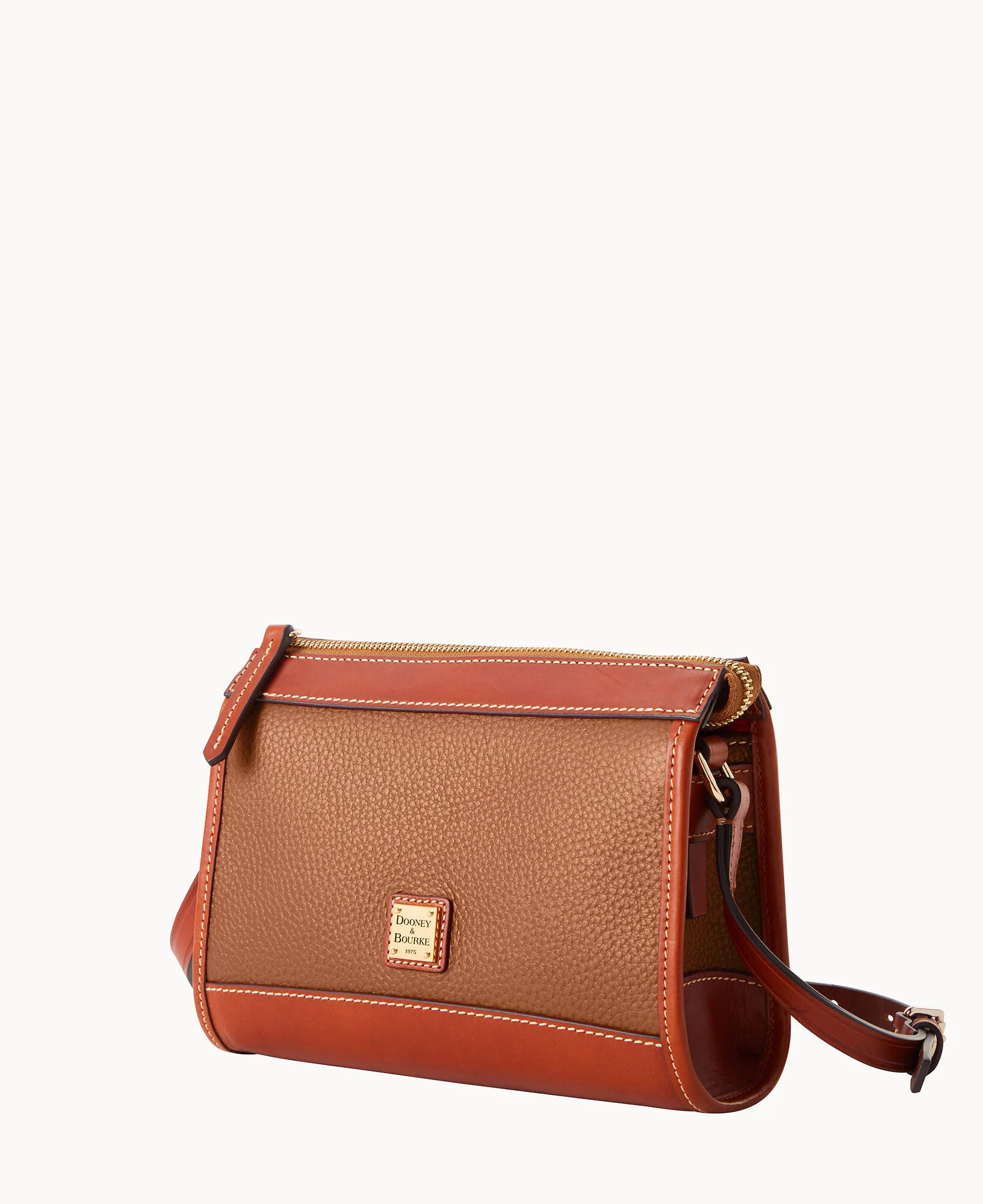 Pebble Grain Zip Crossbody - Image 16