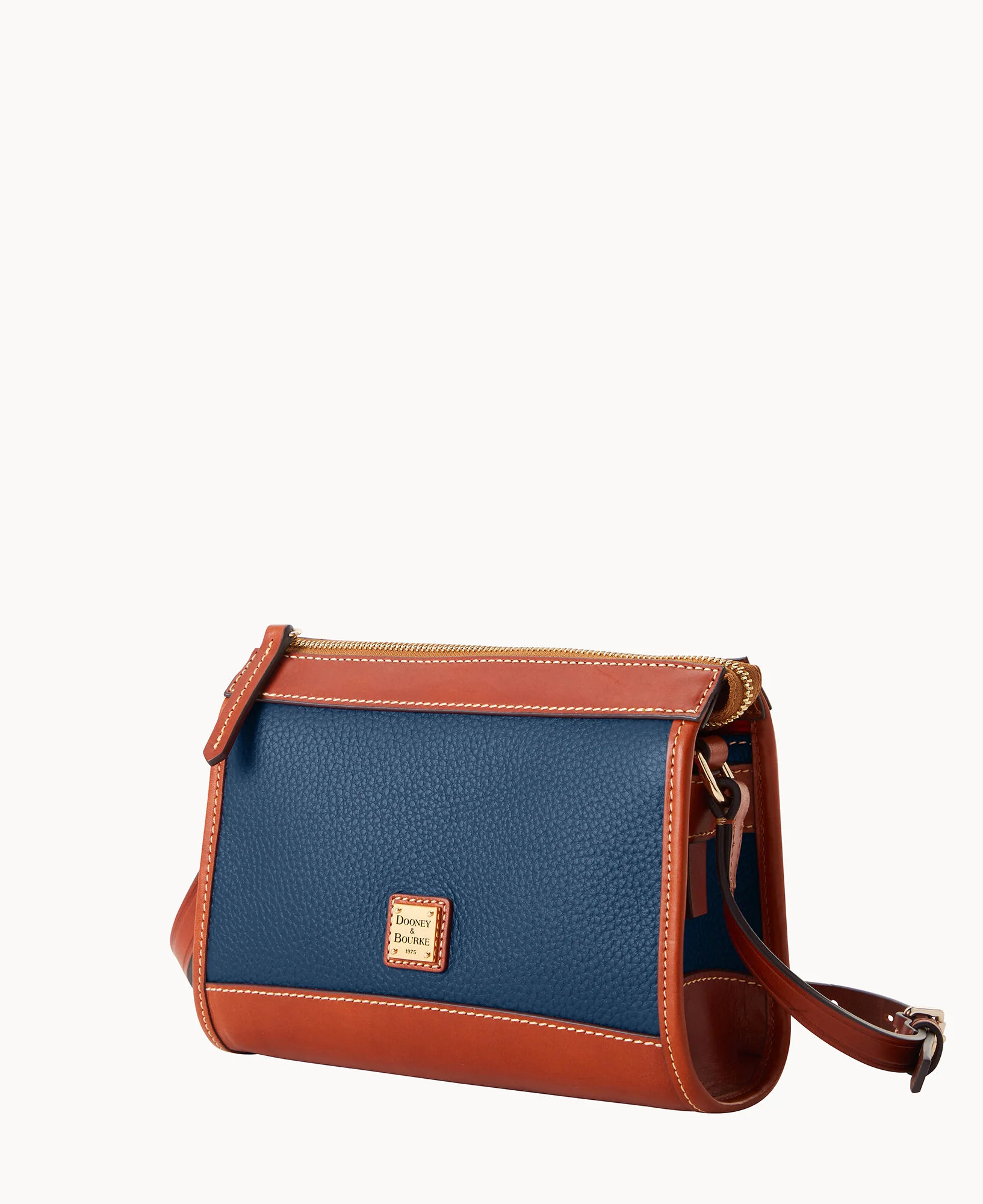 Pebble Grain Zip Crossbody - Image 23