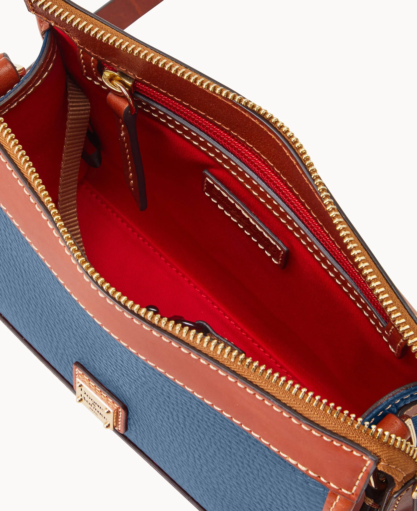 Pebble Grain Zip Crossbody - Image 24
