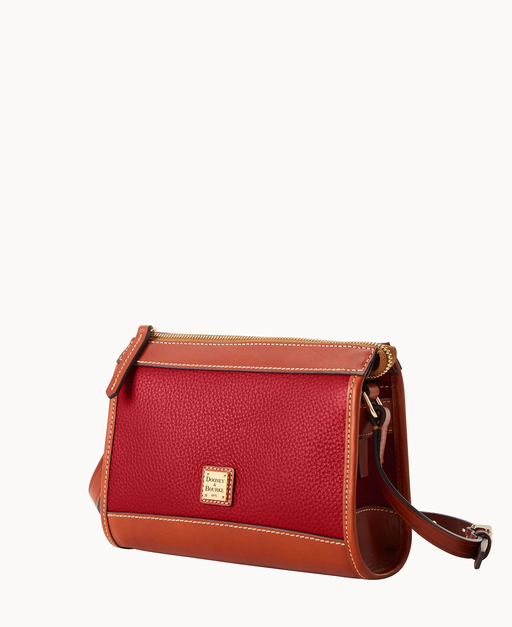 Pebble Grain Zip Crossbody - Image 26