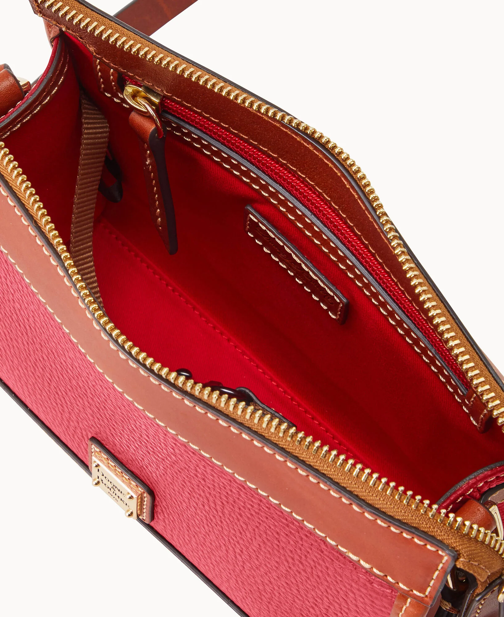 Pebble Grain Zip Crossbody - Image 27