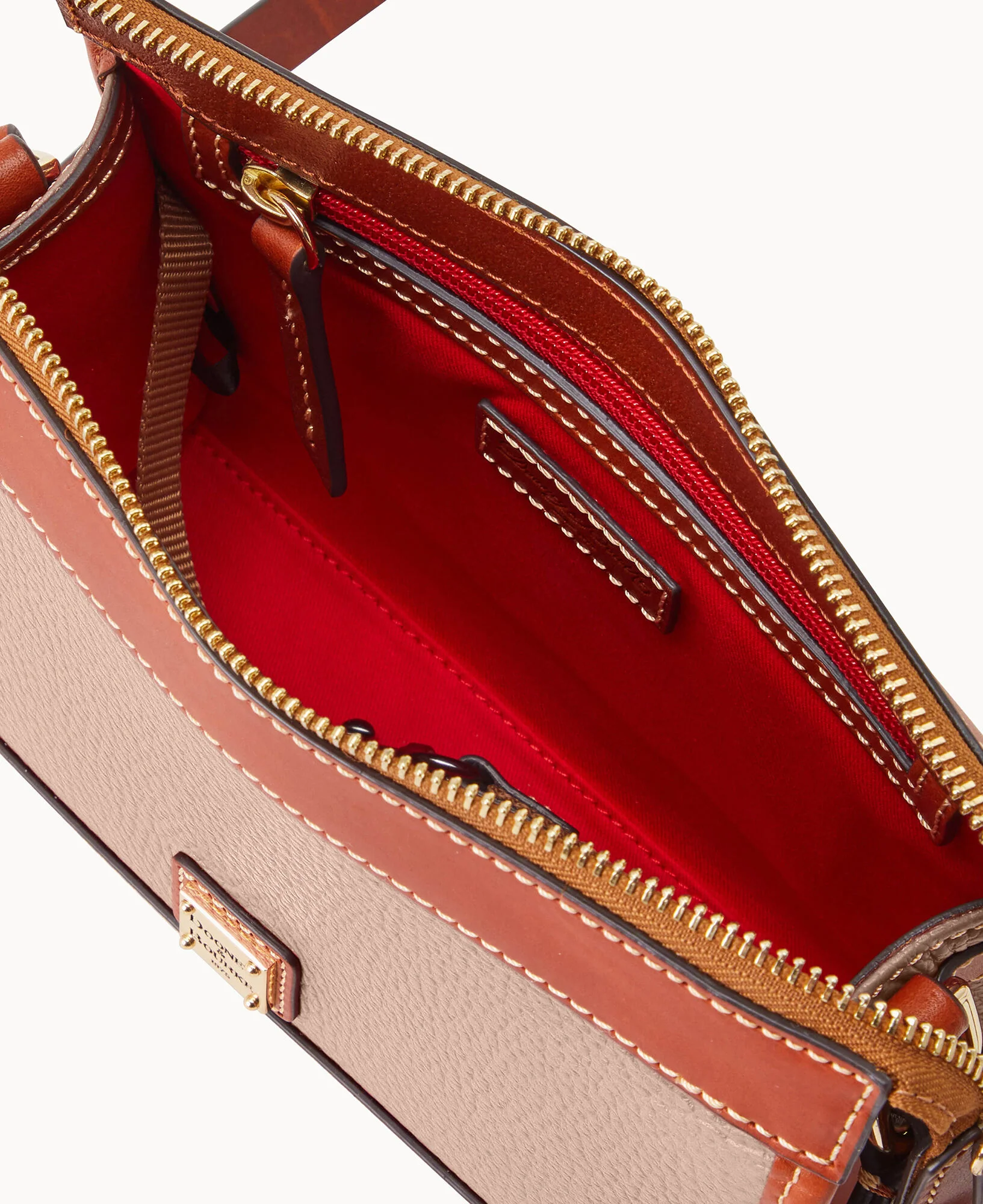 Pebble Grain Zip Crossbody - Image 34