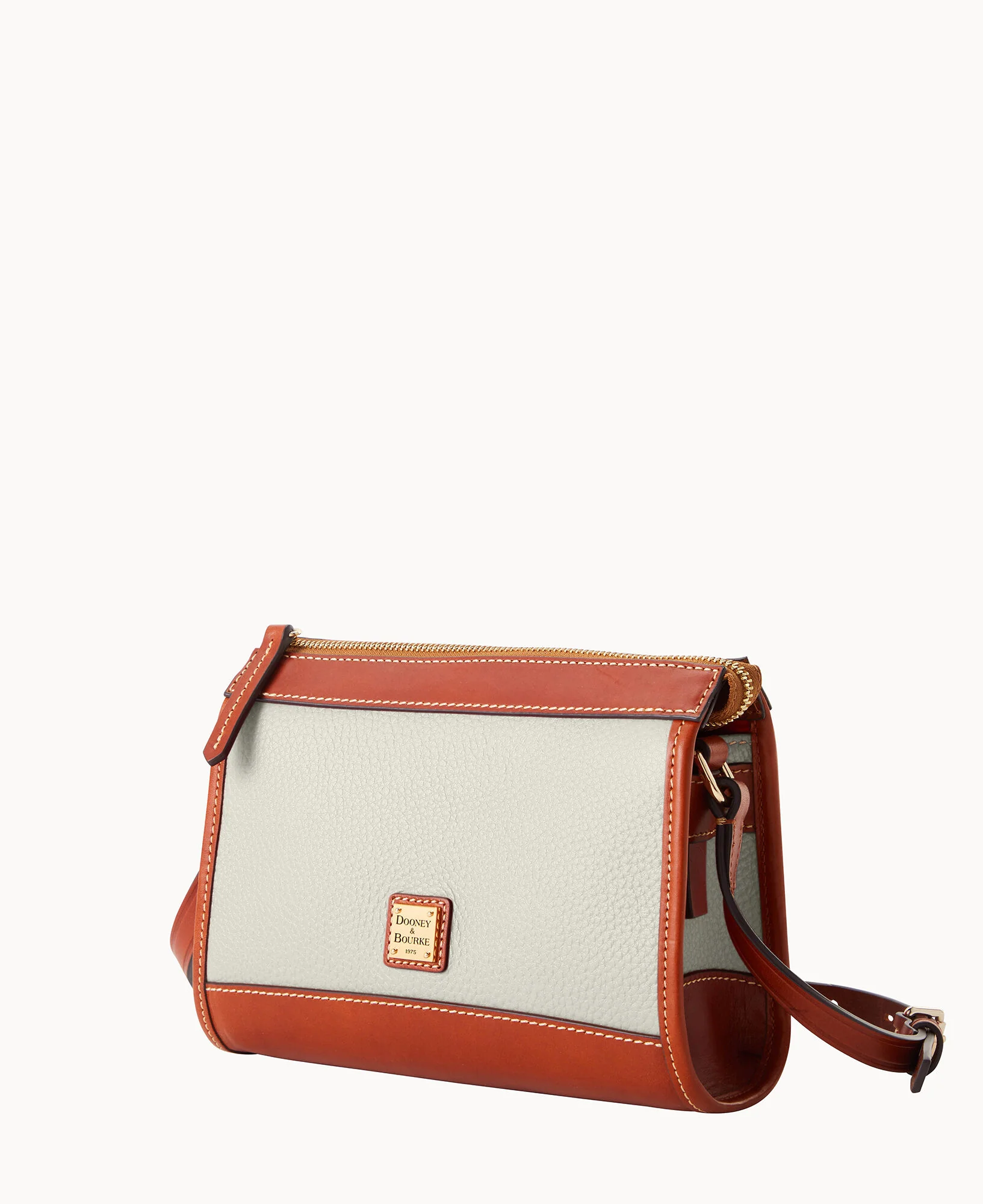Pebble Grain Zip Crossbody - Image 36
