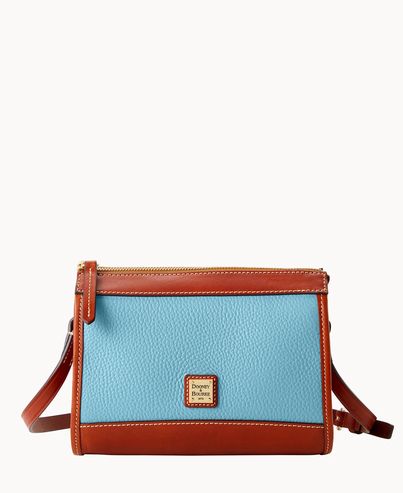 Pebble Grain Zip Crossbody - Image 39