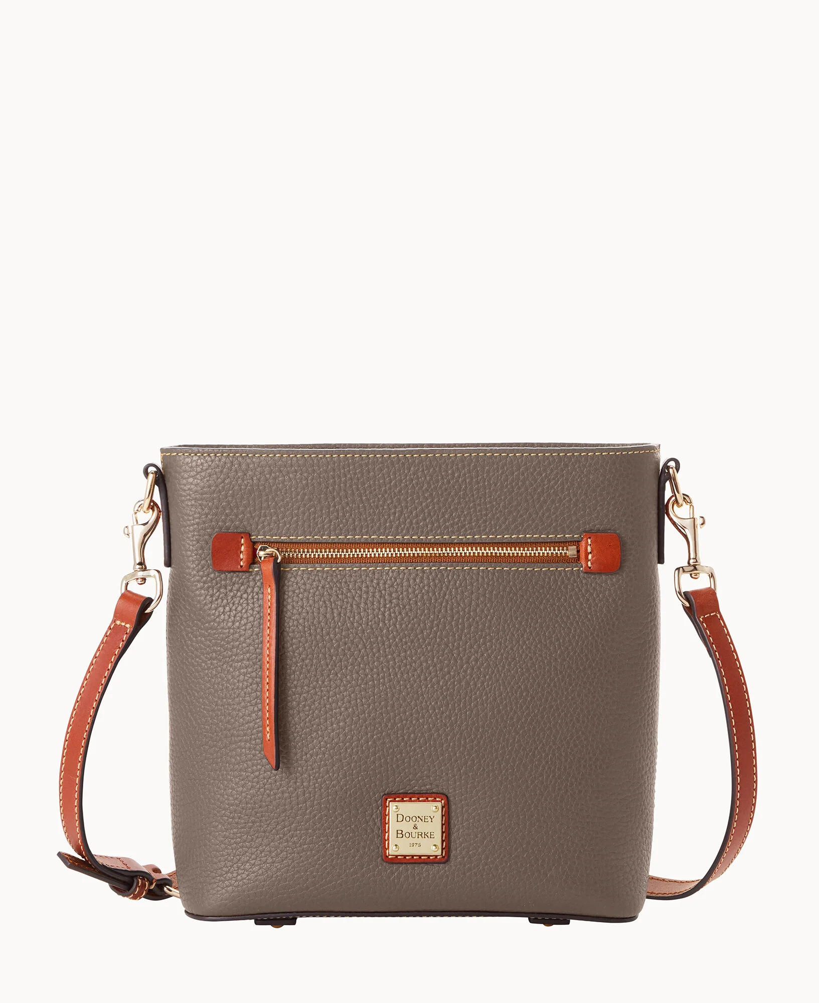 Pebble Grain Zip Crossbody - Image 32